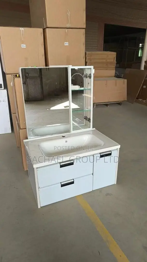 Cabinet Basin With Mirror