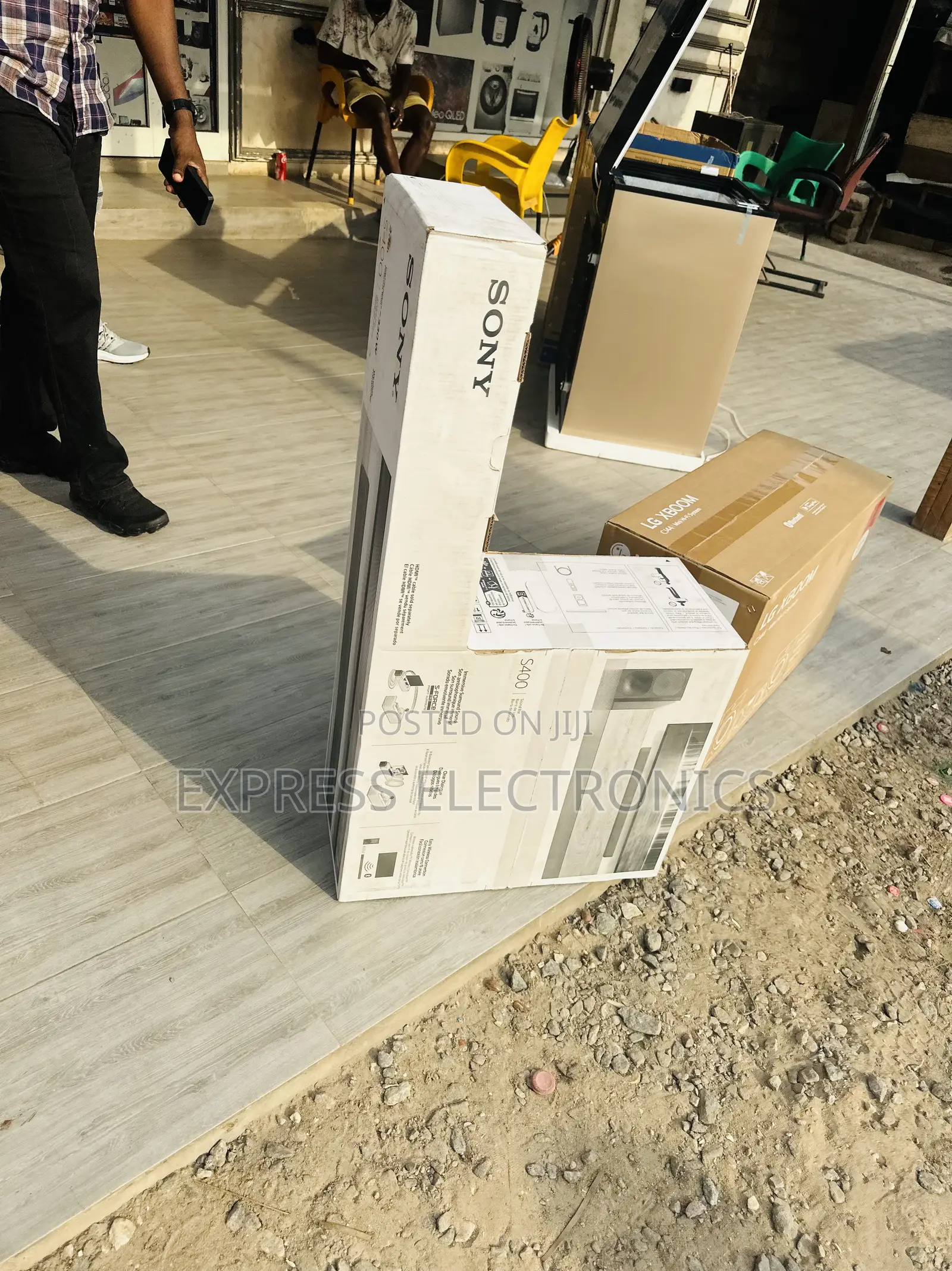 Ht-S400 Powerful Wireless Woofer Sony 