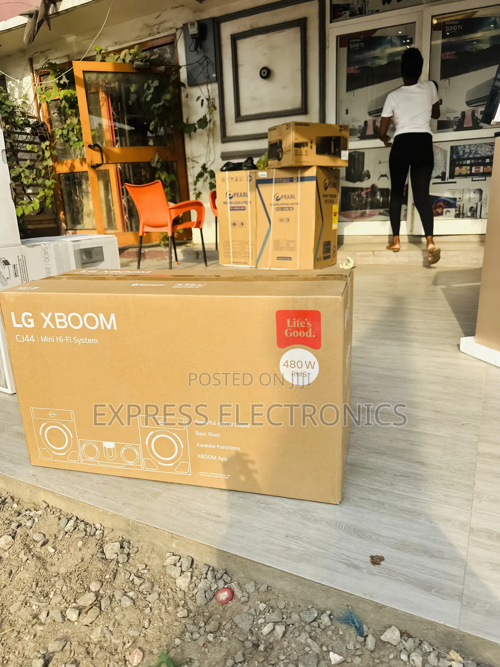 Wireless Streaming Cj44 Lg Xboom