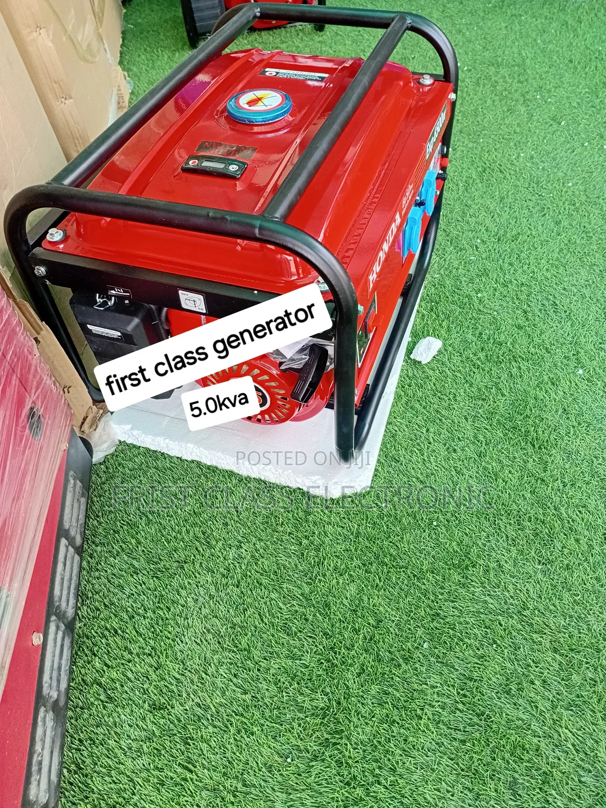 High-Power 5.0kva Petrol Generator