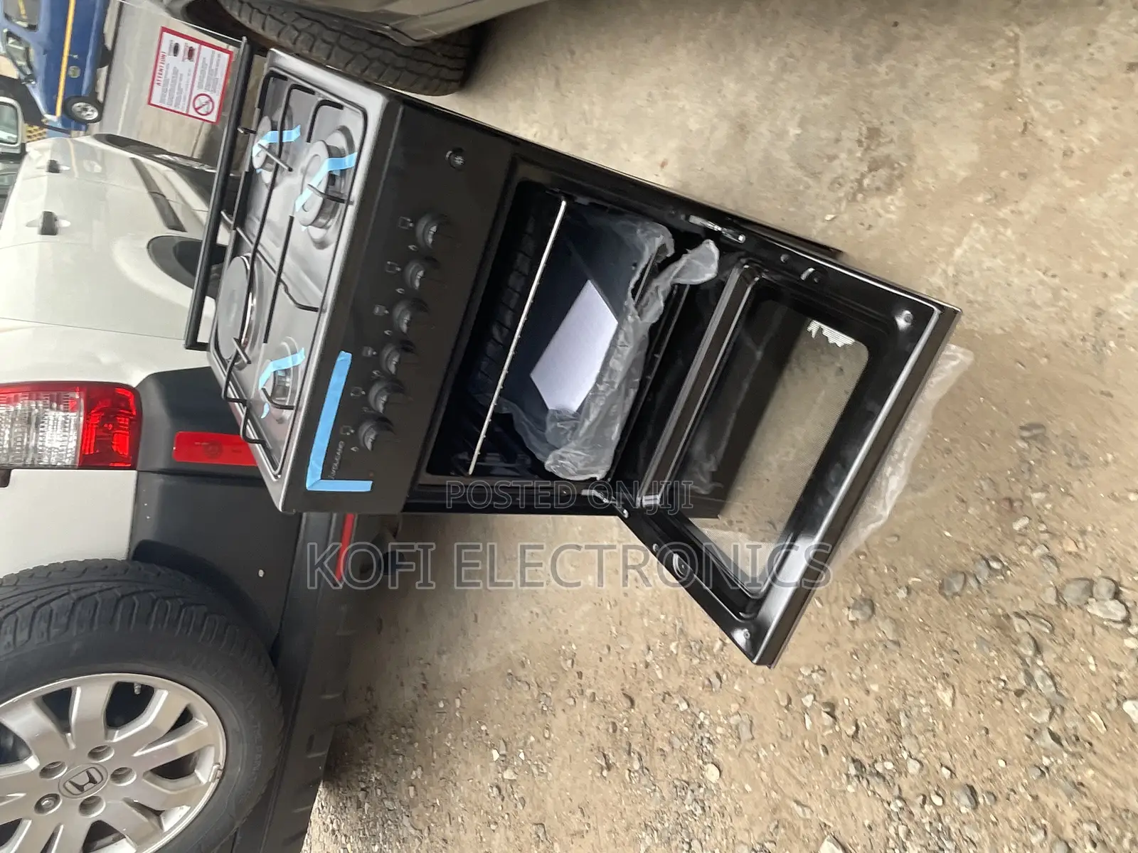 ☎ Call Now>> Volcano 3×1 Gas And Electric Stove