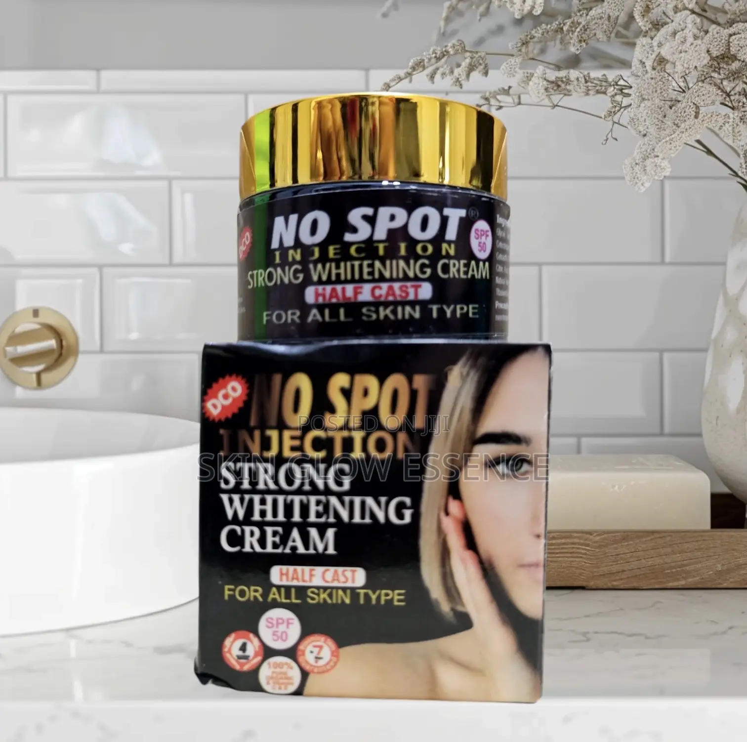 No Spots Injection Whitening Face Cream