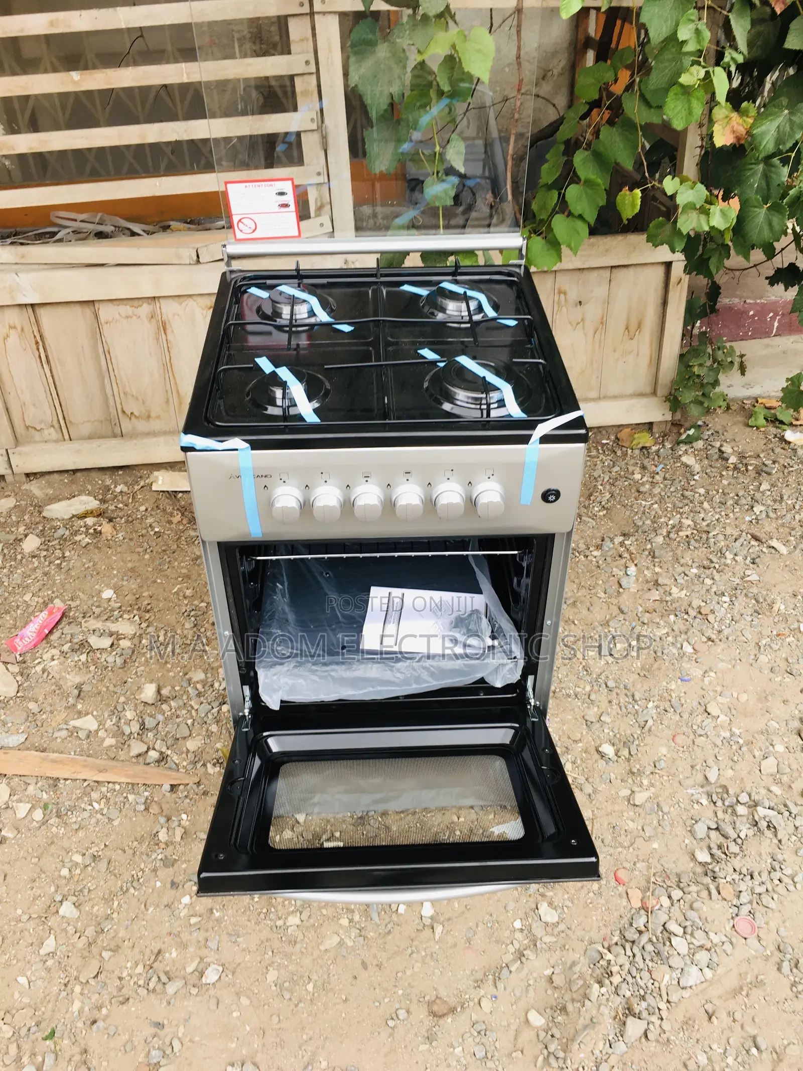 50x50 Kitchen Furnace Oven Grill
