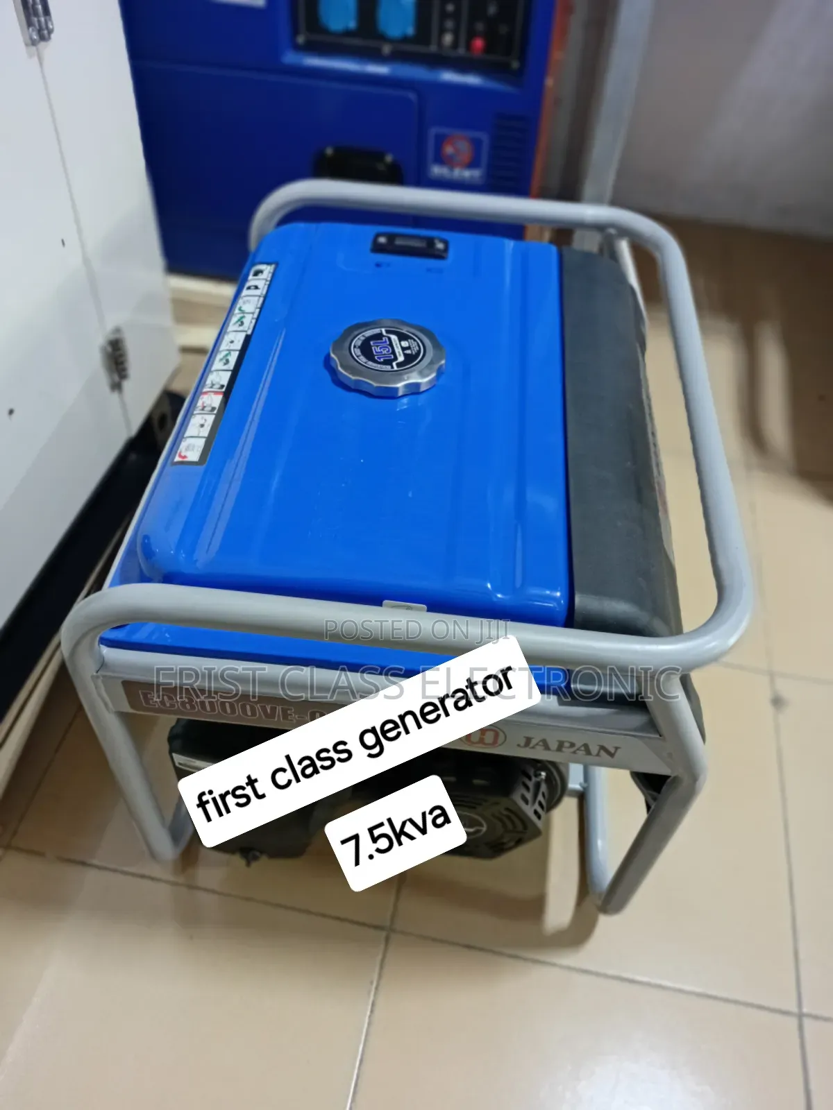 7.5kva Home Backup Petrol Generator
