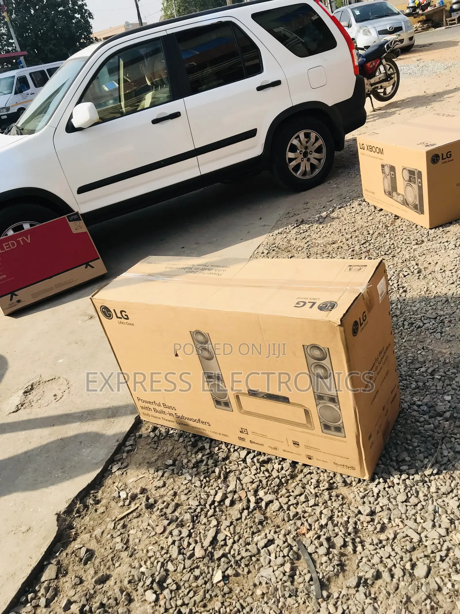 Space Saving Lhd687bg Lg
