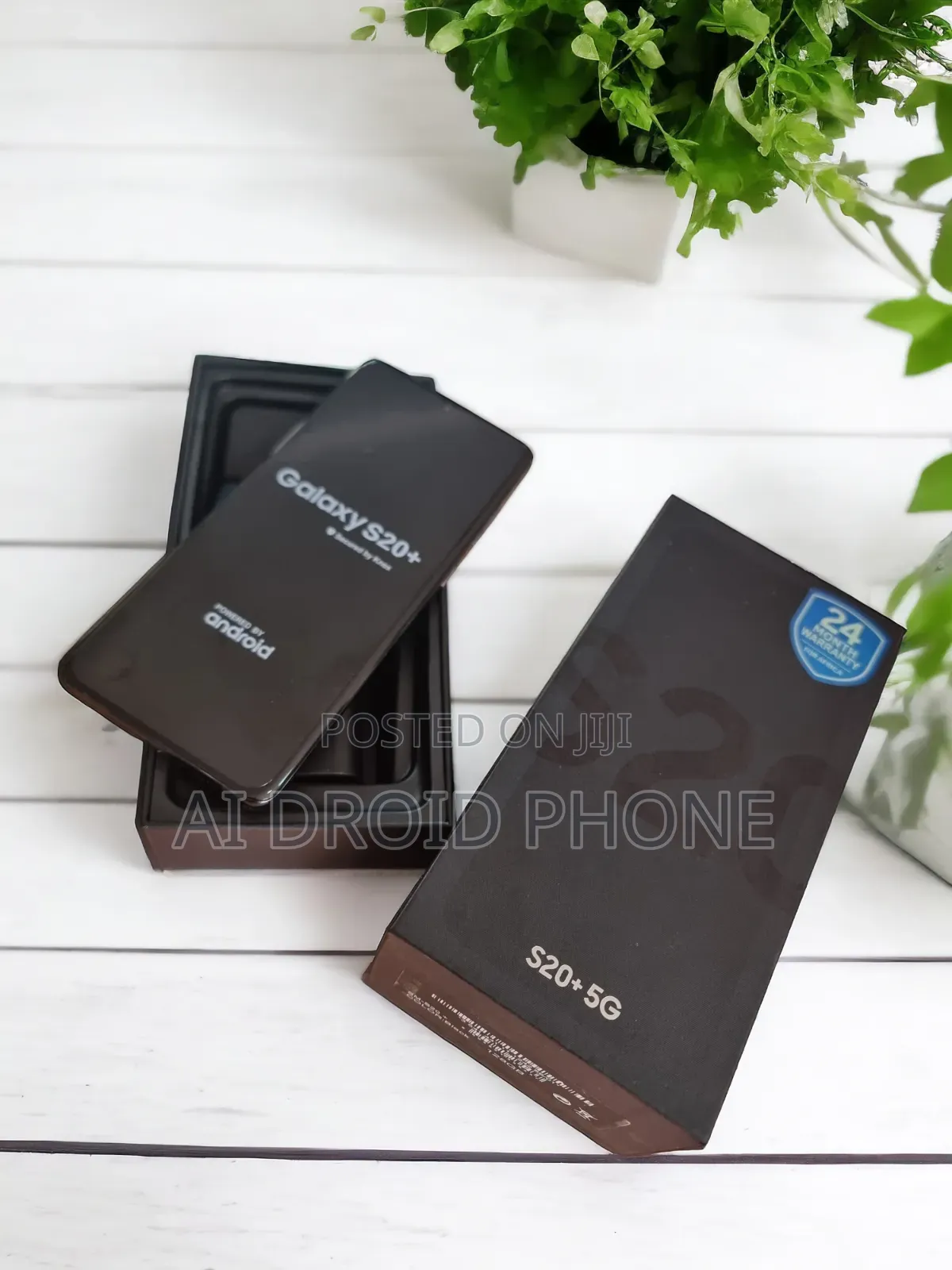 New Samsung Galaxy S20+ 5G 128 GB Black