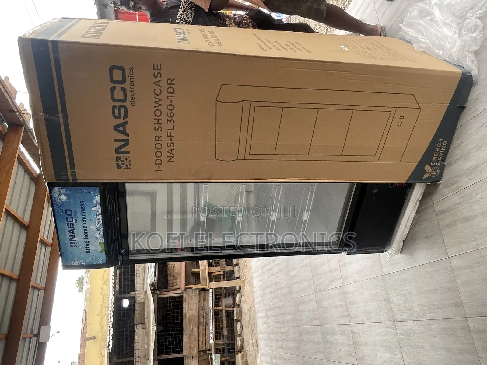 Neatly Designed Nasco 298l Commercial Beverage Refrigerator
