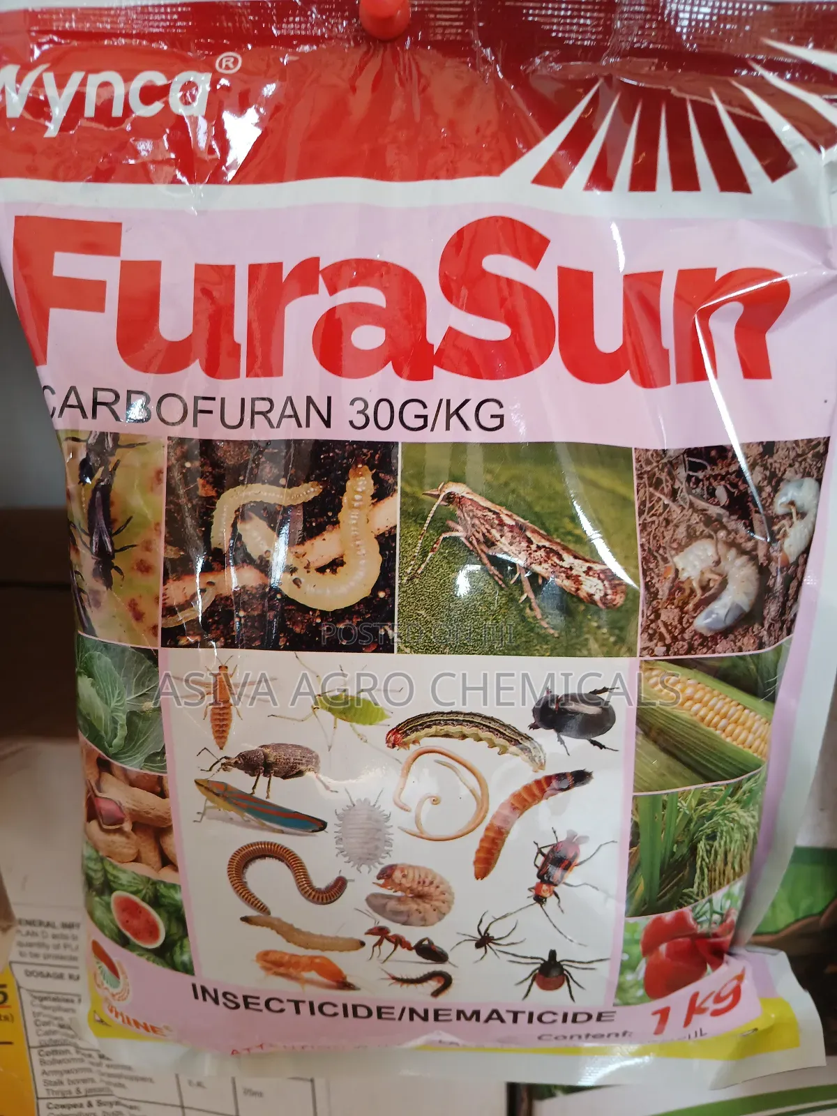 Furan/Fulan Carbofuran 3%G