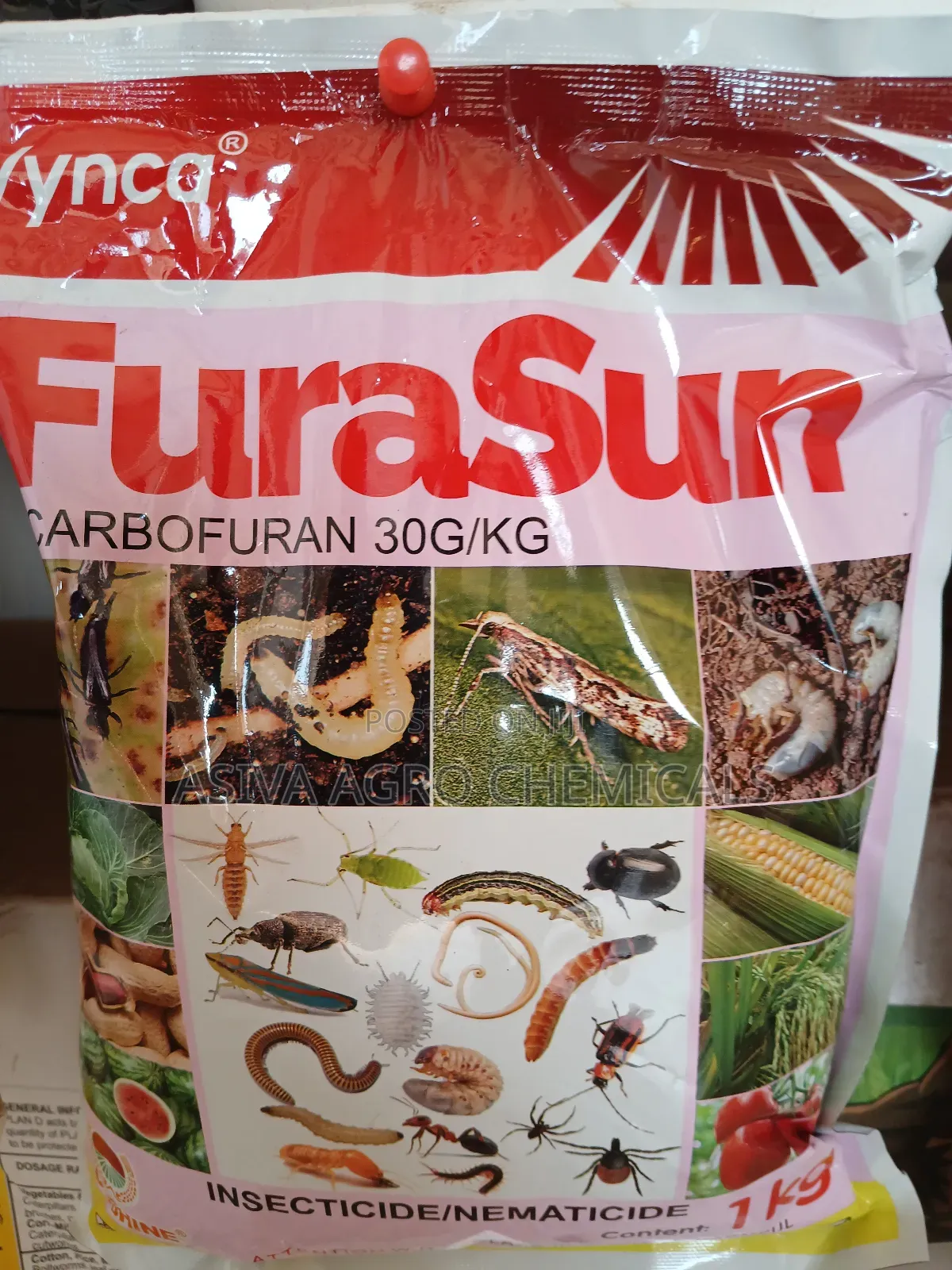 Furan/Fulan Carbofuran 3%G