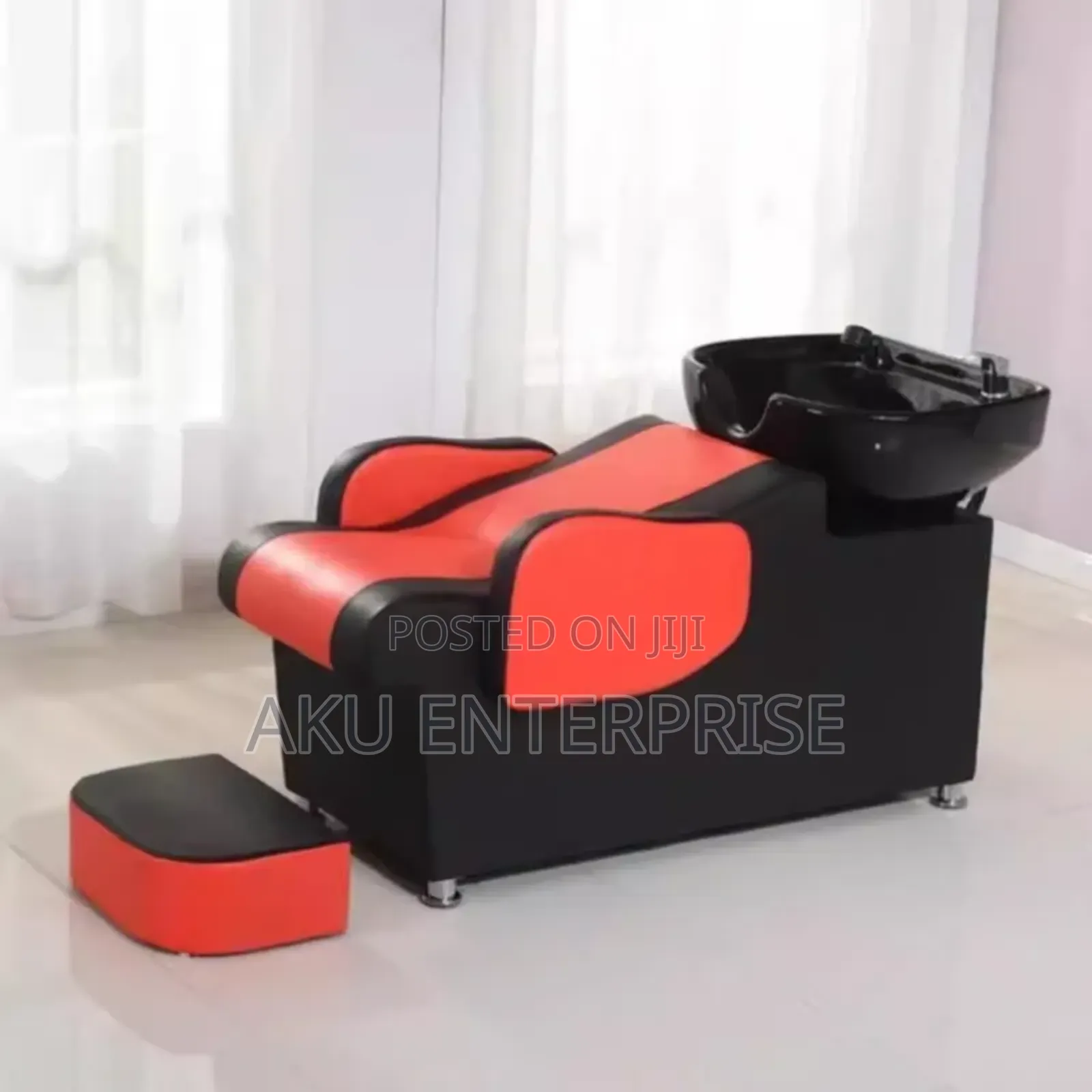 Saloon Chair With Sink, Barbar Chair