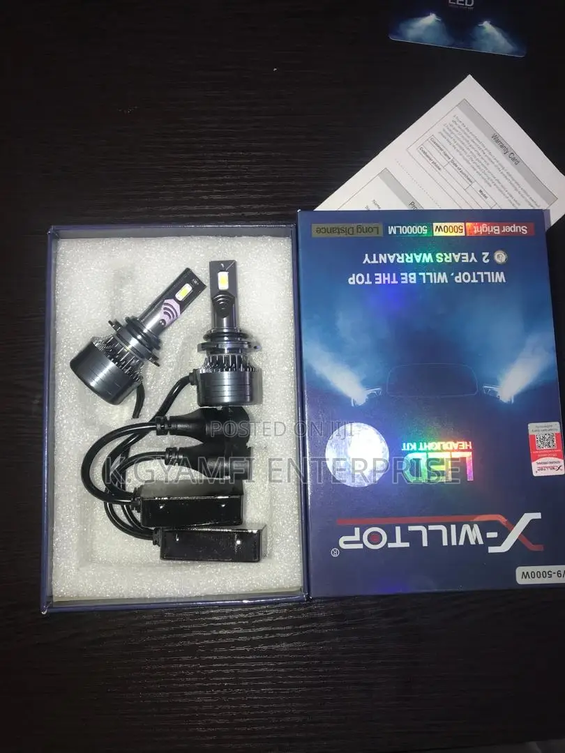 Car Headlight Led Bulbs 5000watt