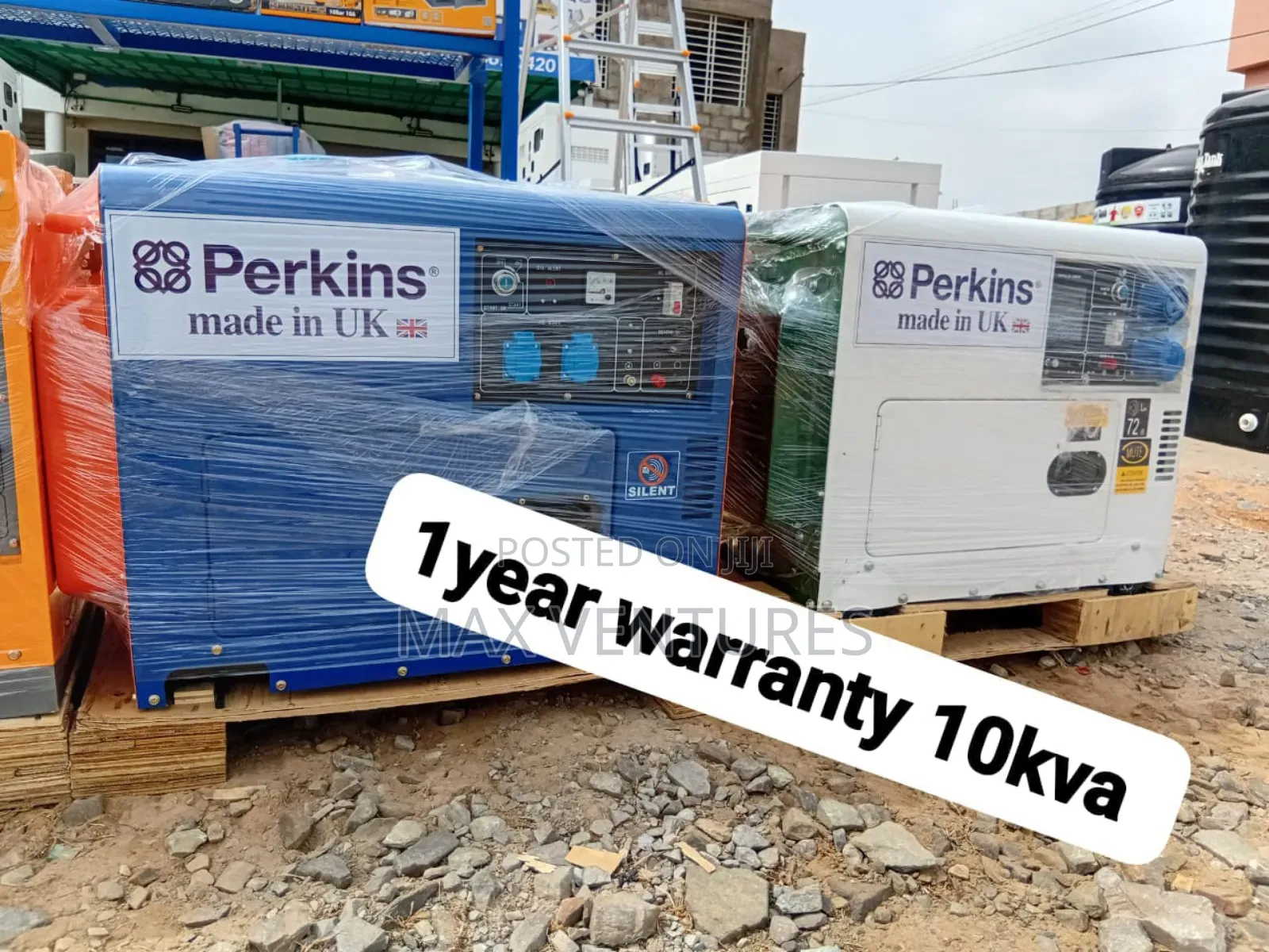 Perkins 10kva Diesel Generator Silent Generator 10kva