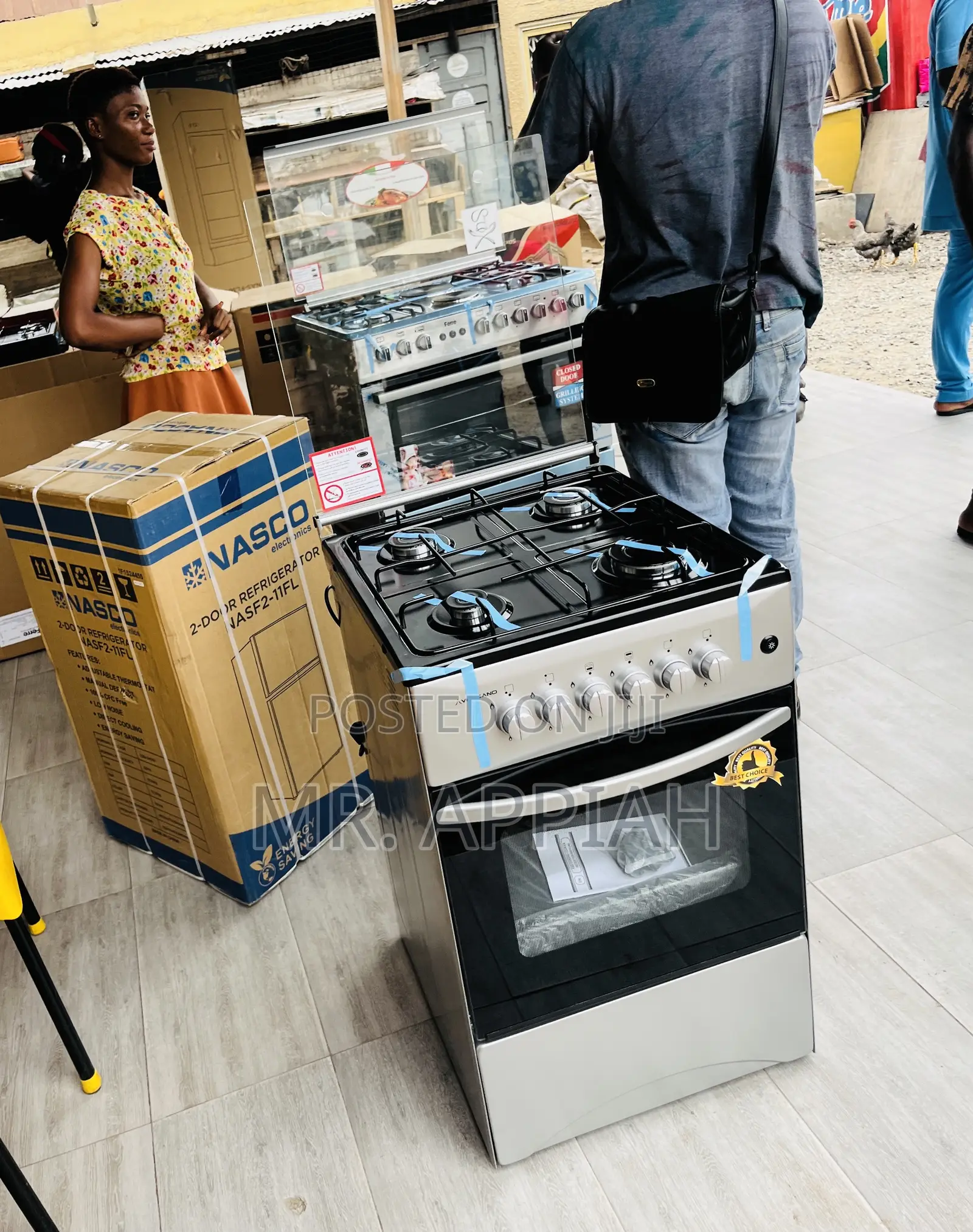 Affordable Ferre 50x50 4 Gas Burner With Oven(Turkish).
