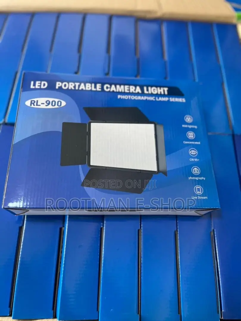 Rl-900 Portable Camera Light for Professional Photography