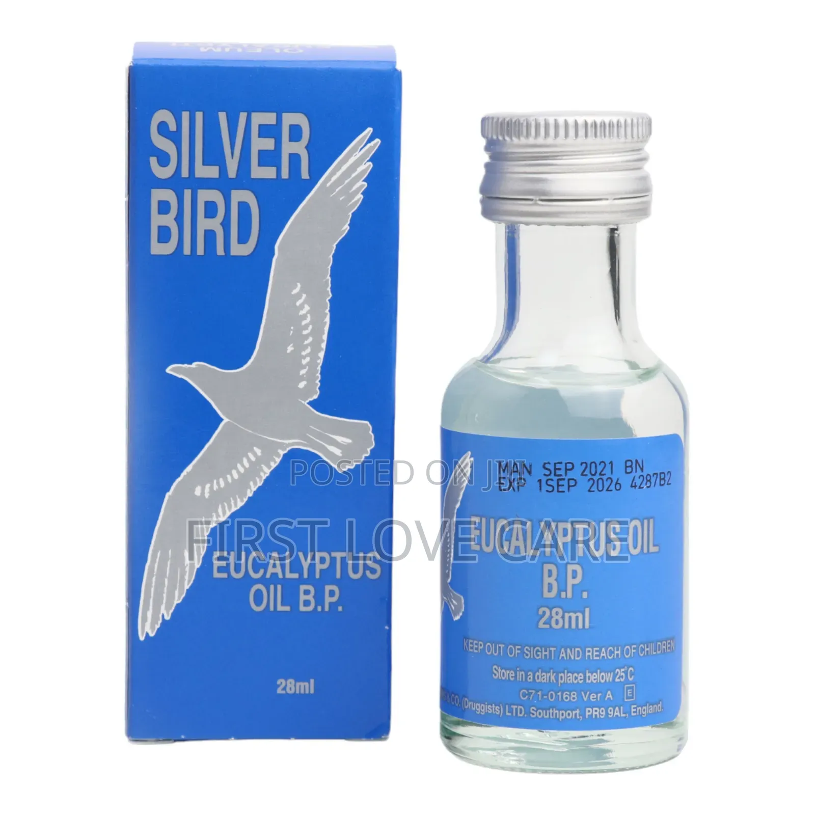 Silver Bird Eucalyptus Oil
