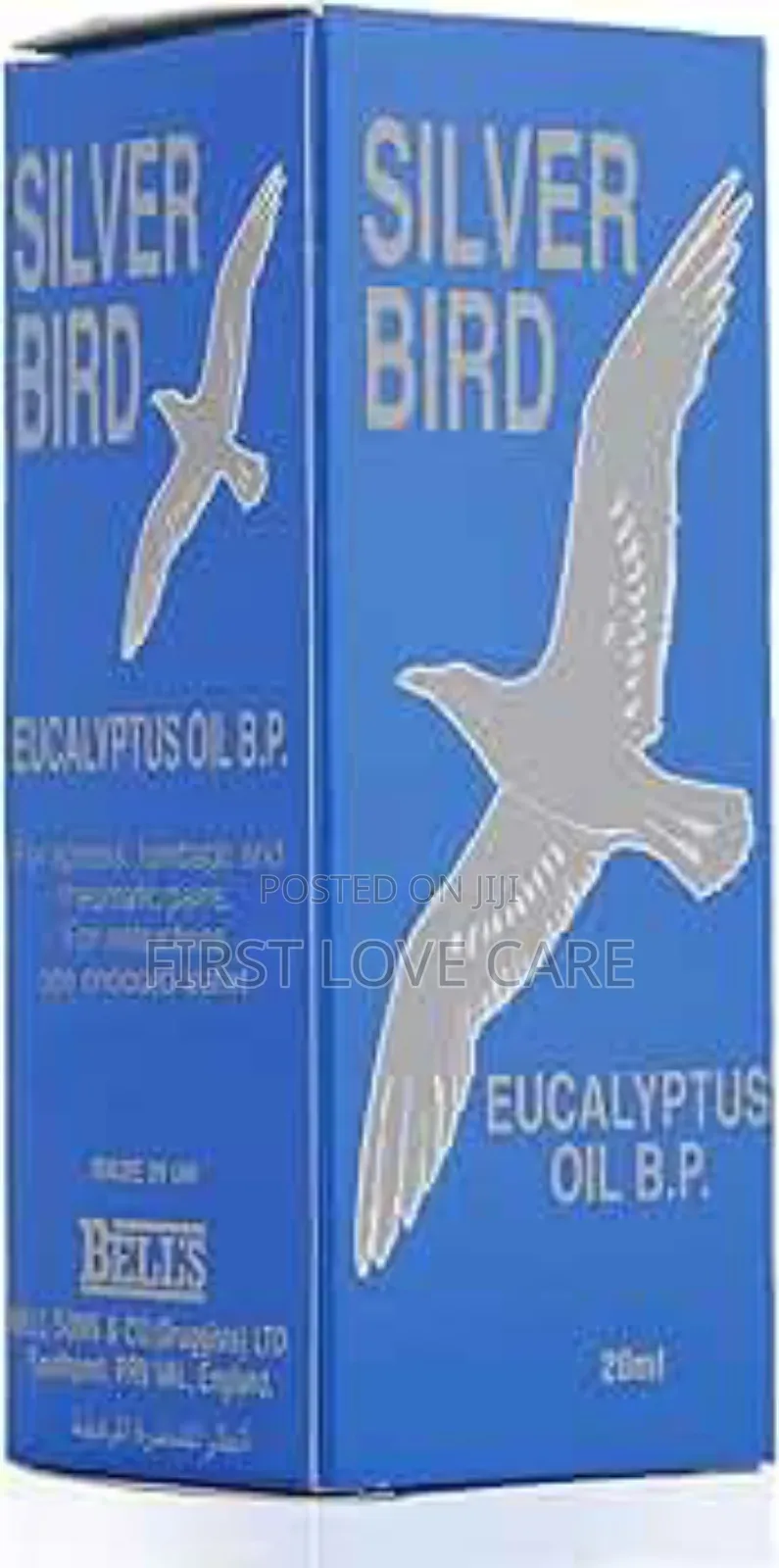 Silver Bird Eucalyptus Oil