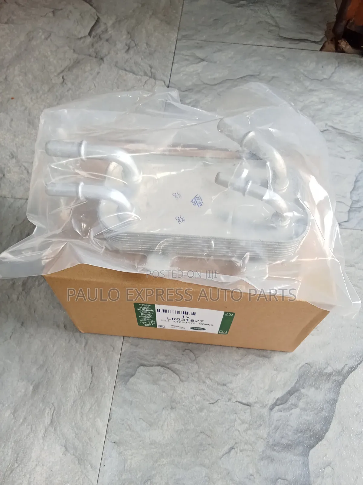 Oil Cooler for Land Rover/Range Rover Sport/Discovery
