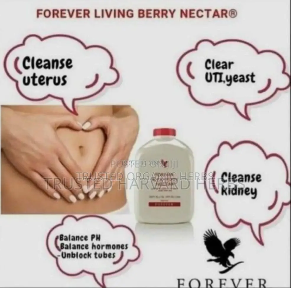 Detoxify Liver, Kidney Colons - Forever Berry Nectar