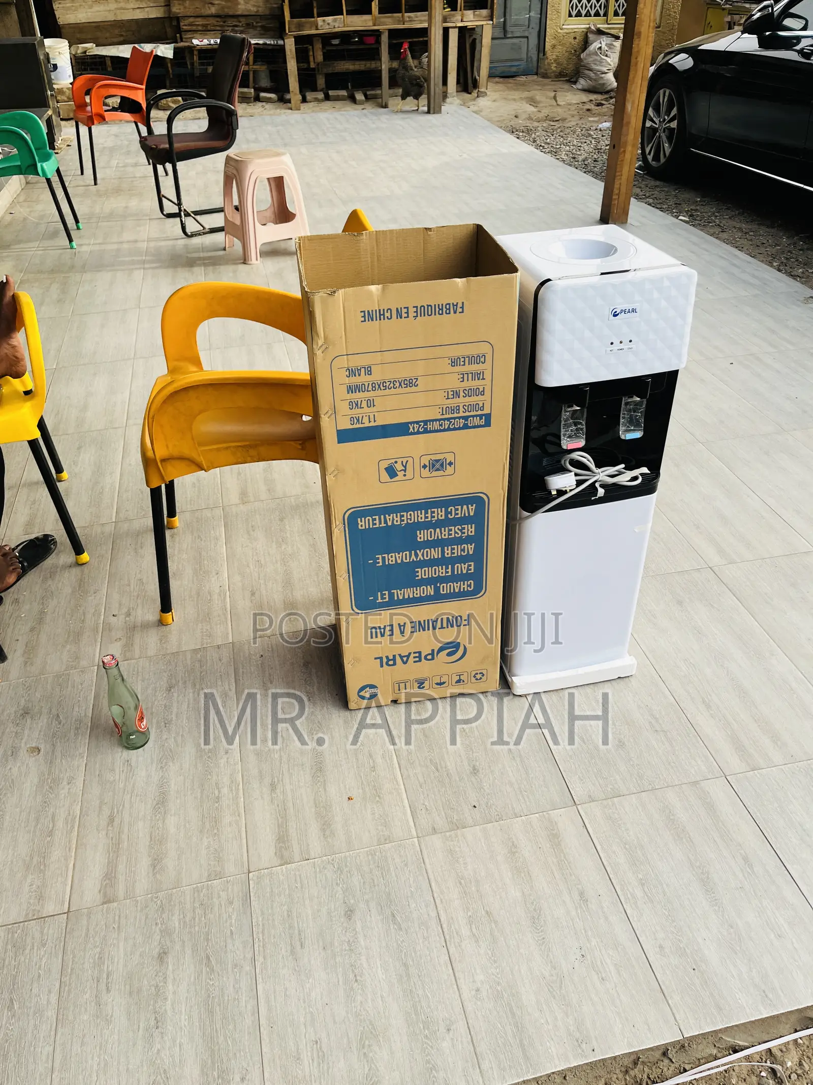 Fast Cooling Pearl PWD 4024 Electric Water Dispenser.