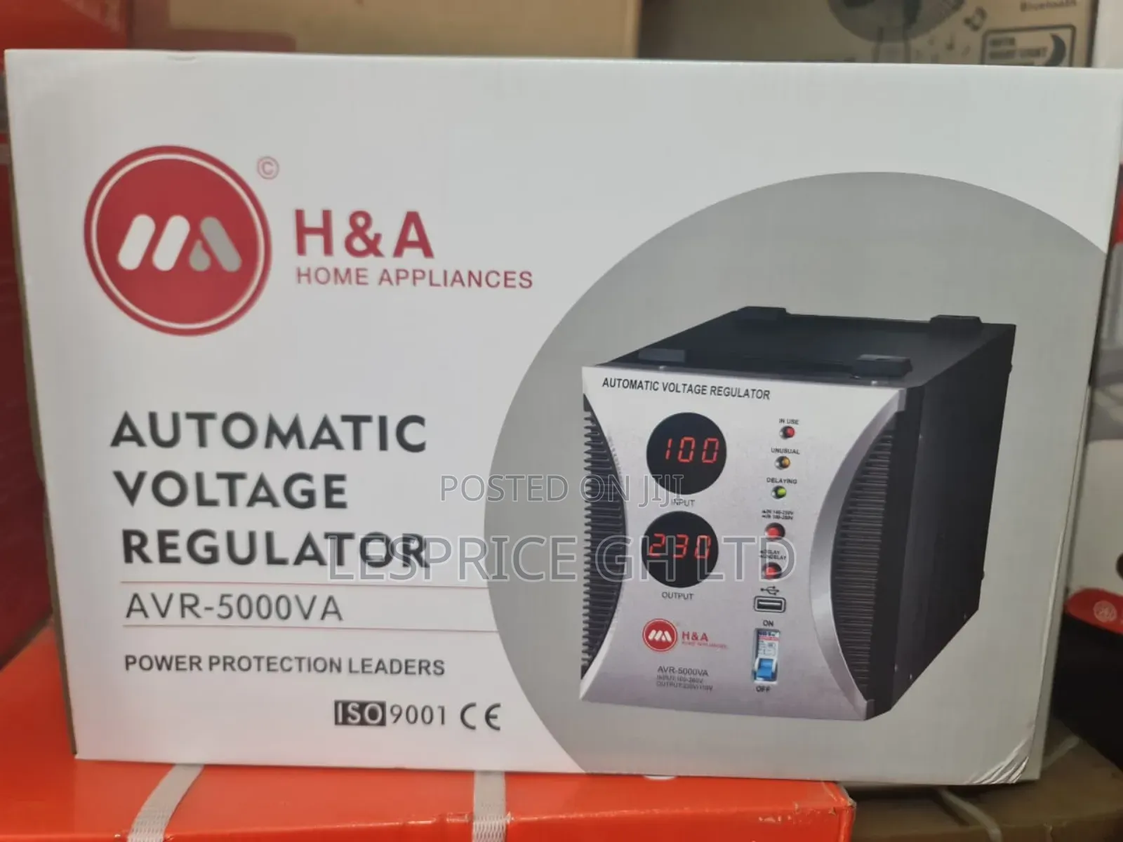 H a Voltage Regulator - Essential for Appliances!