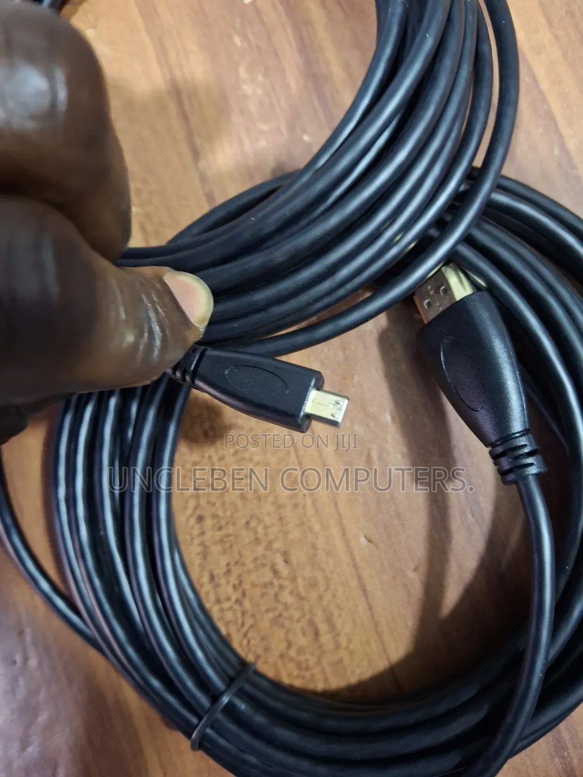 Micro Hdmi to Hdmi Cable 5m