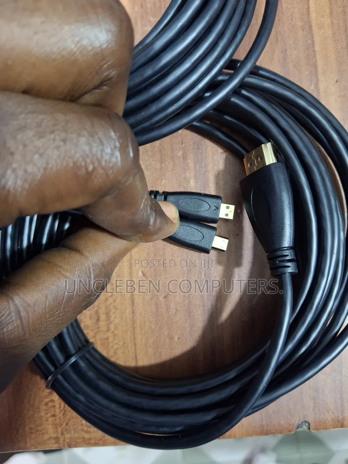Micro Hdmi to Hdmi Cable 5m