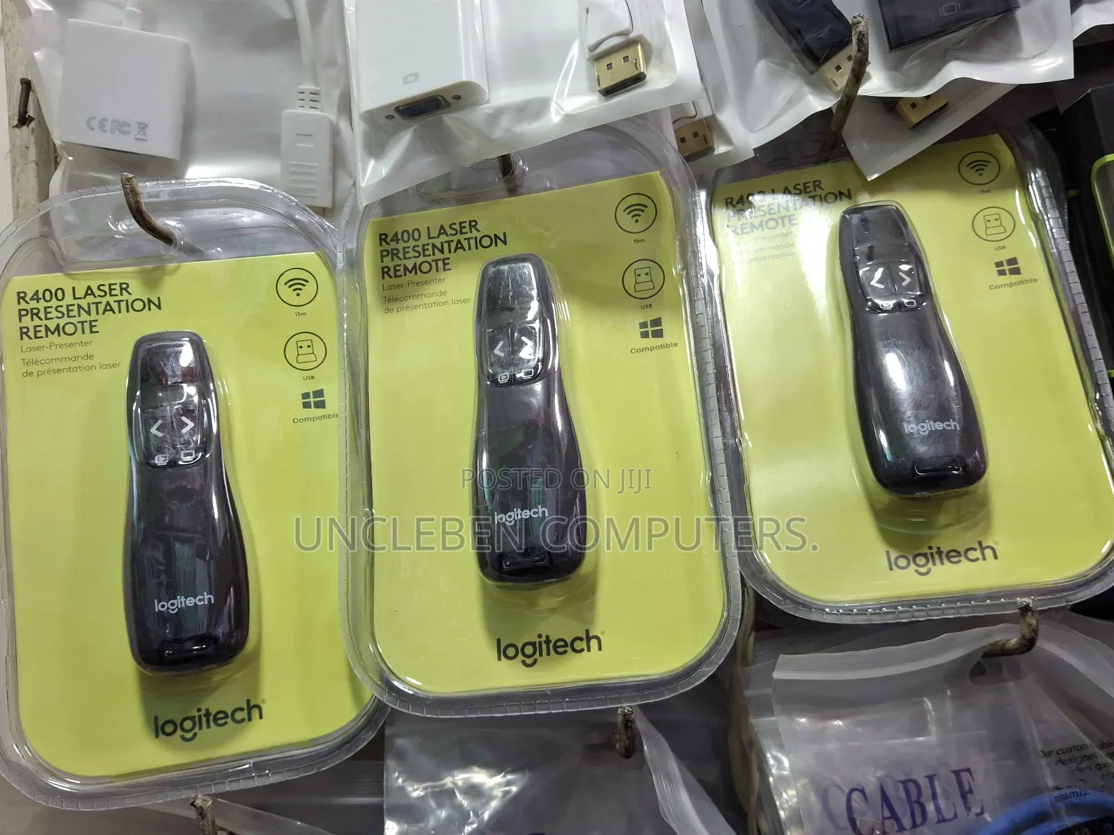 Logitech Wireless Pointer R400