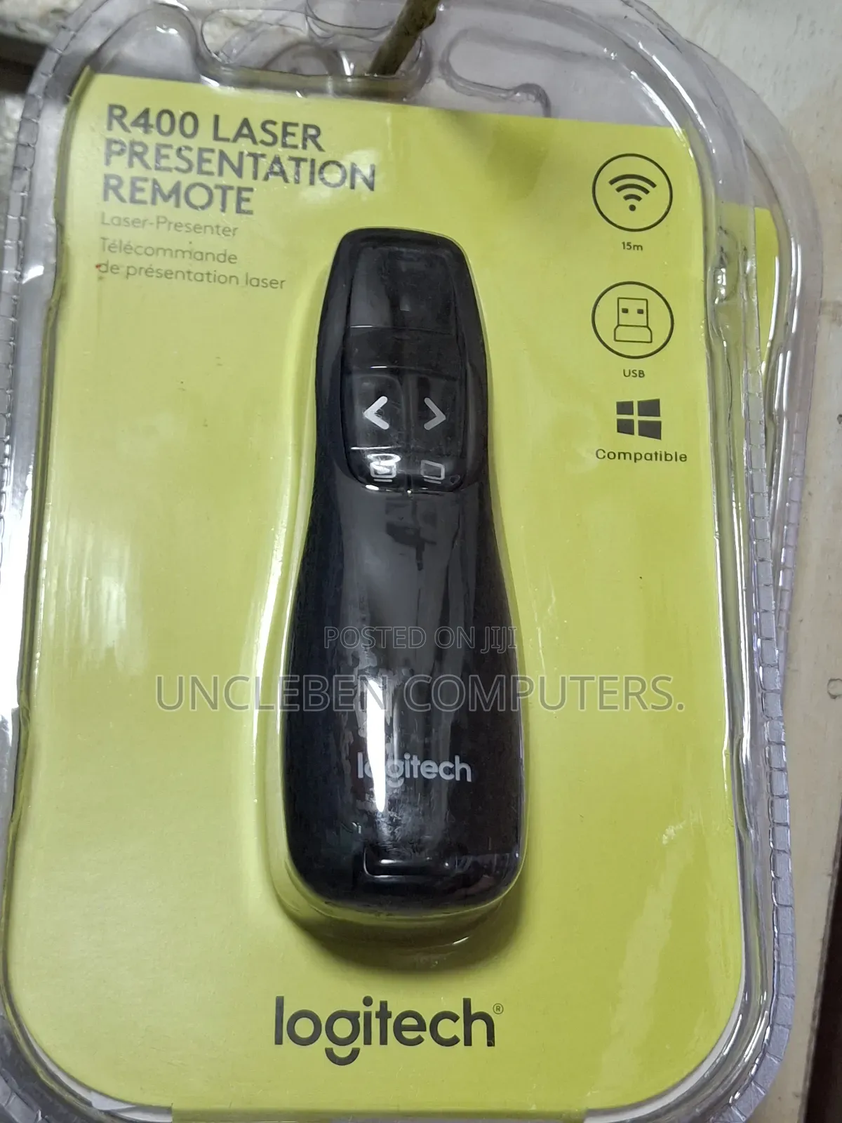 Logitech Wireless Pointer R400