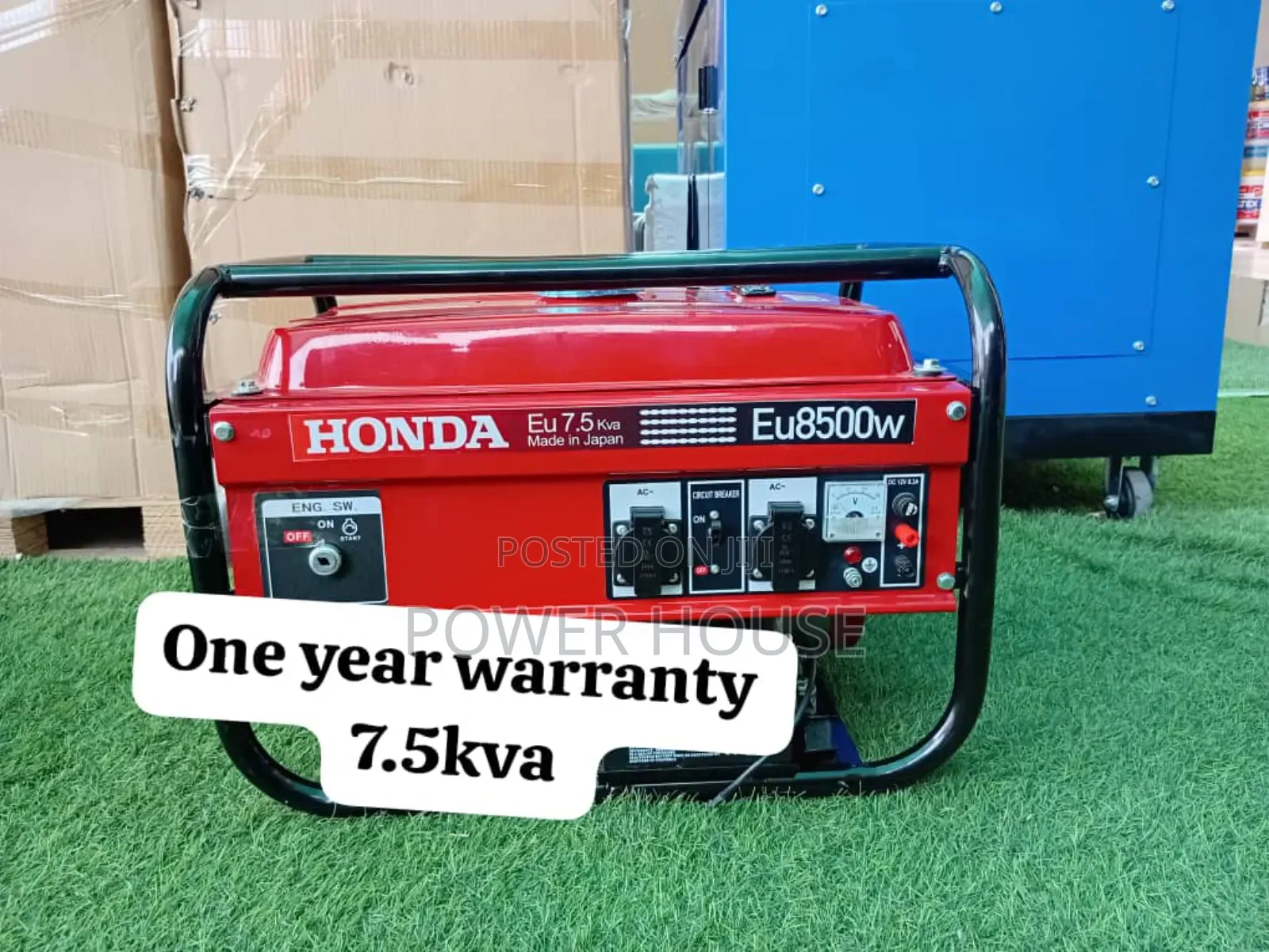 Imposing 7.5kva 8500watts Honda Petrol Generator 7.5kva