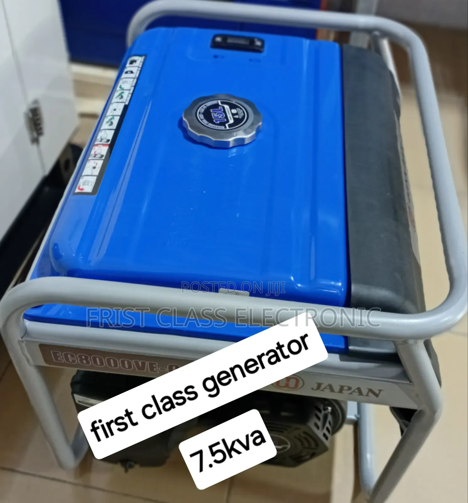 Quality and Affordable 7.5kva Petrol Generator
