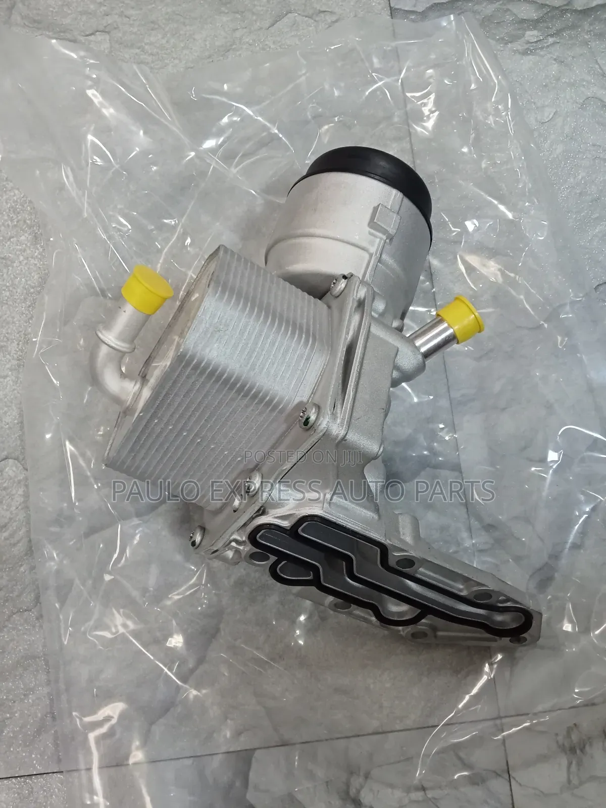 Engine Oil Cooler Bb3q6b624ea for Ford Ranger T6 2.2l 3.2l