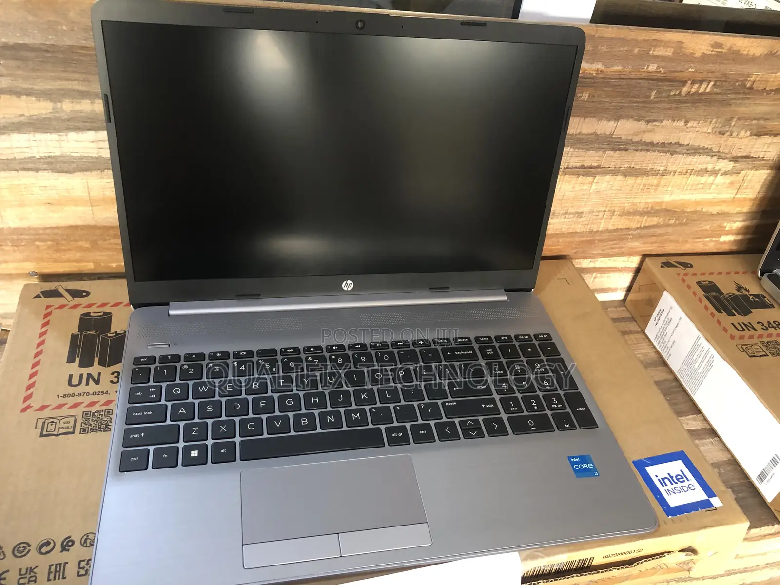 New Laptop HP 15S 8GB Intel Core I3 SSD 512GB