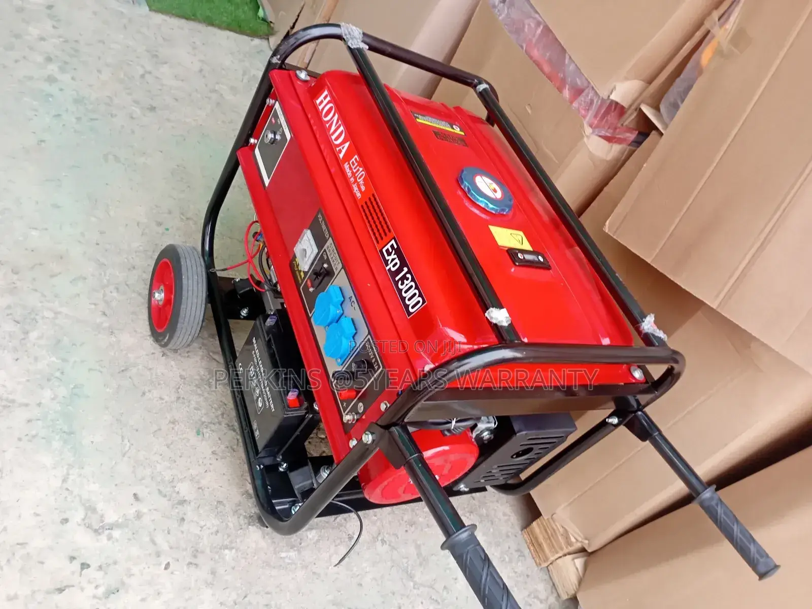 Power That's Last 10kva 13000wats Pertrol Honda Generator