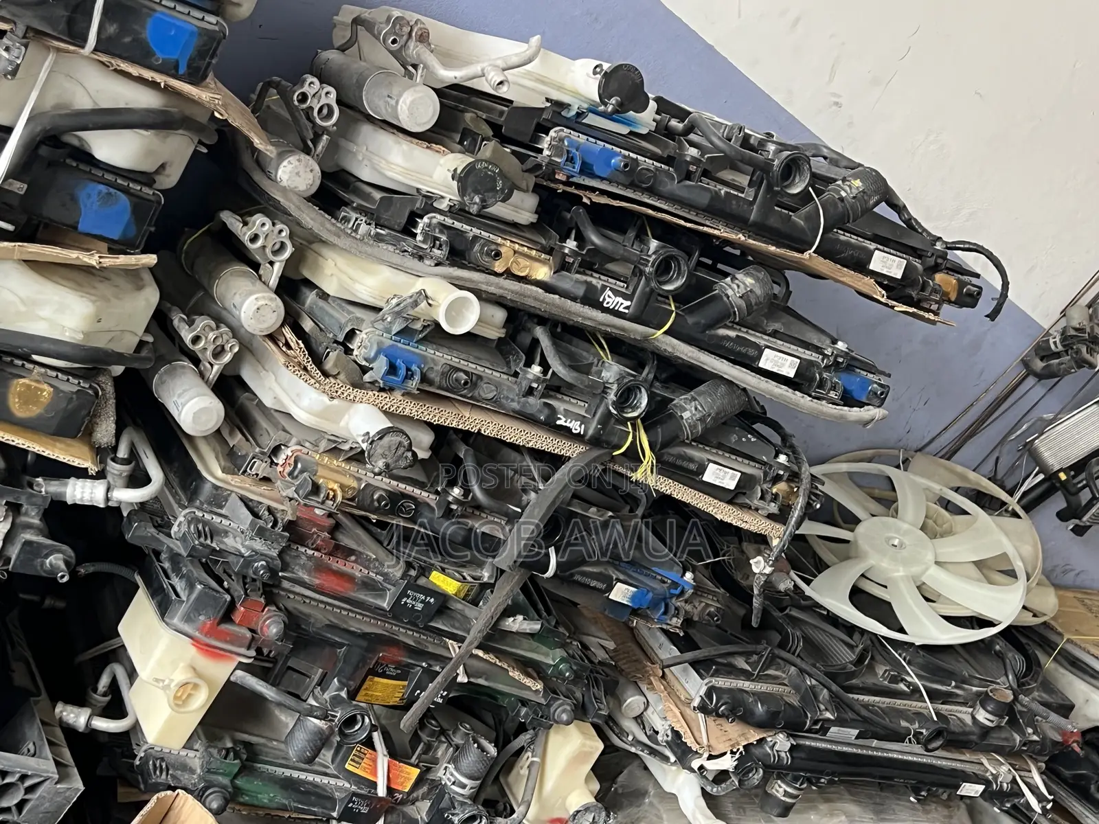 Toyota Yaris Ia 2017 Radiator Complete Available