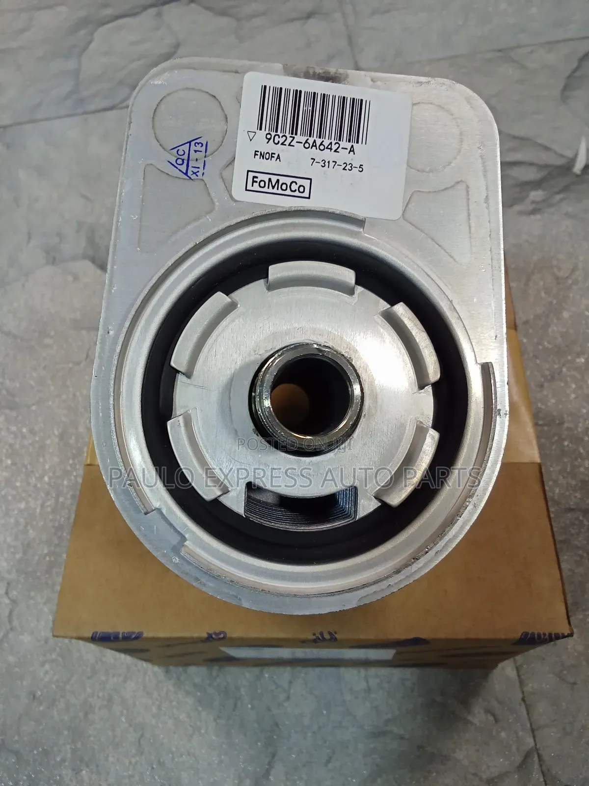 Oil Cooler for Ford E-Series and Land Rover