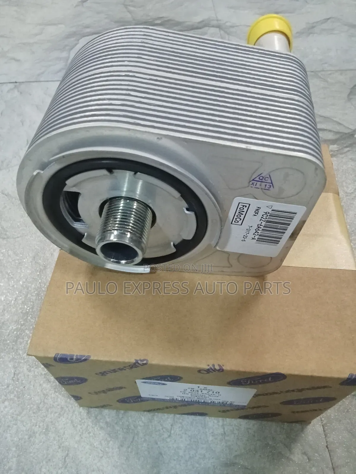 Oil Cooler for Ford E-Series and Land Rover