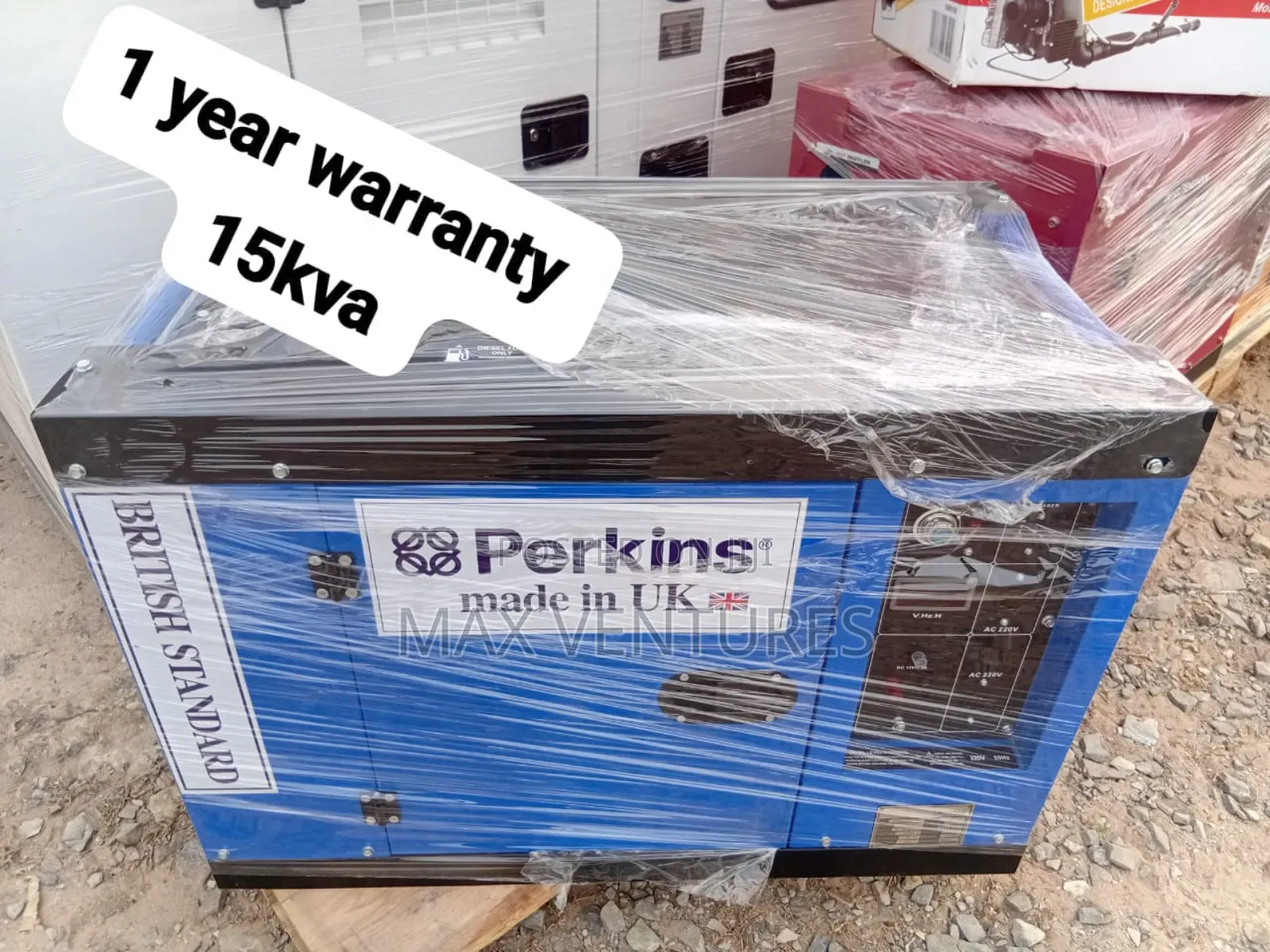 Perkins 15kva Diesel Generator Superpowerful 15kva Generator