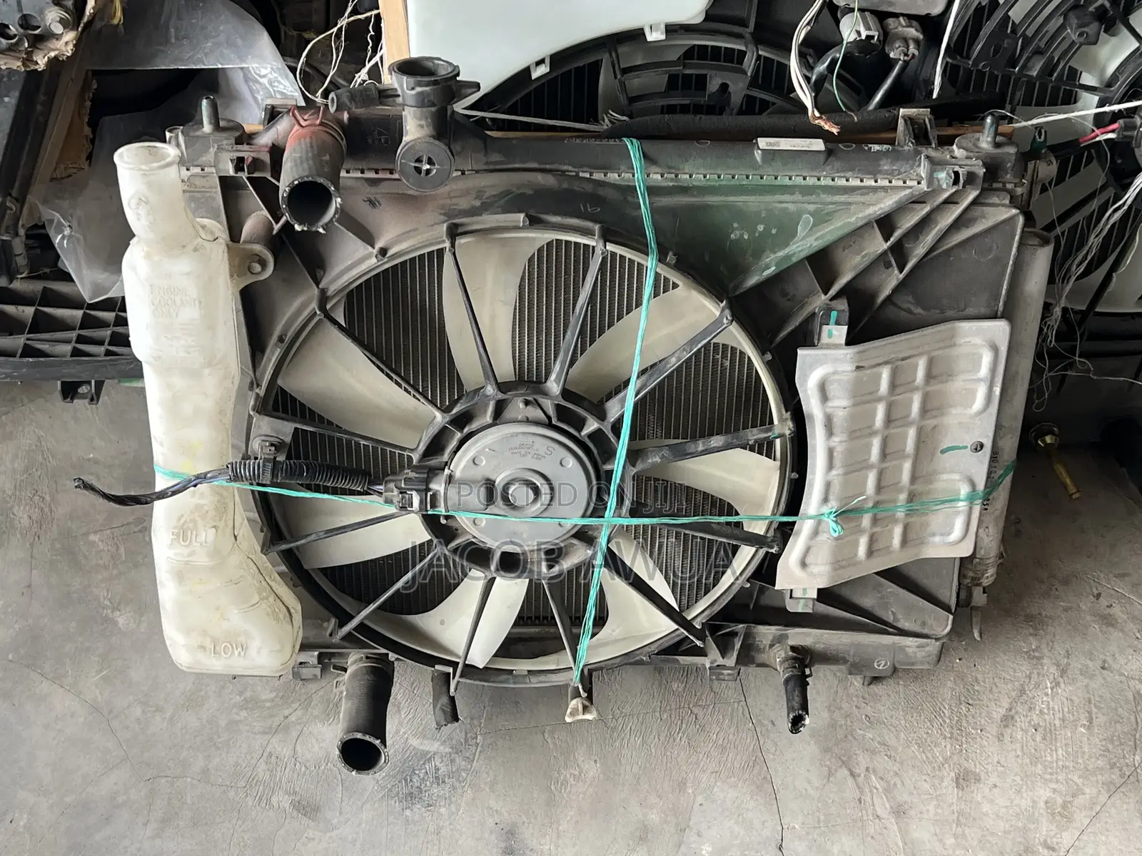 Suzuki Balena 2016 Radiator Complete