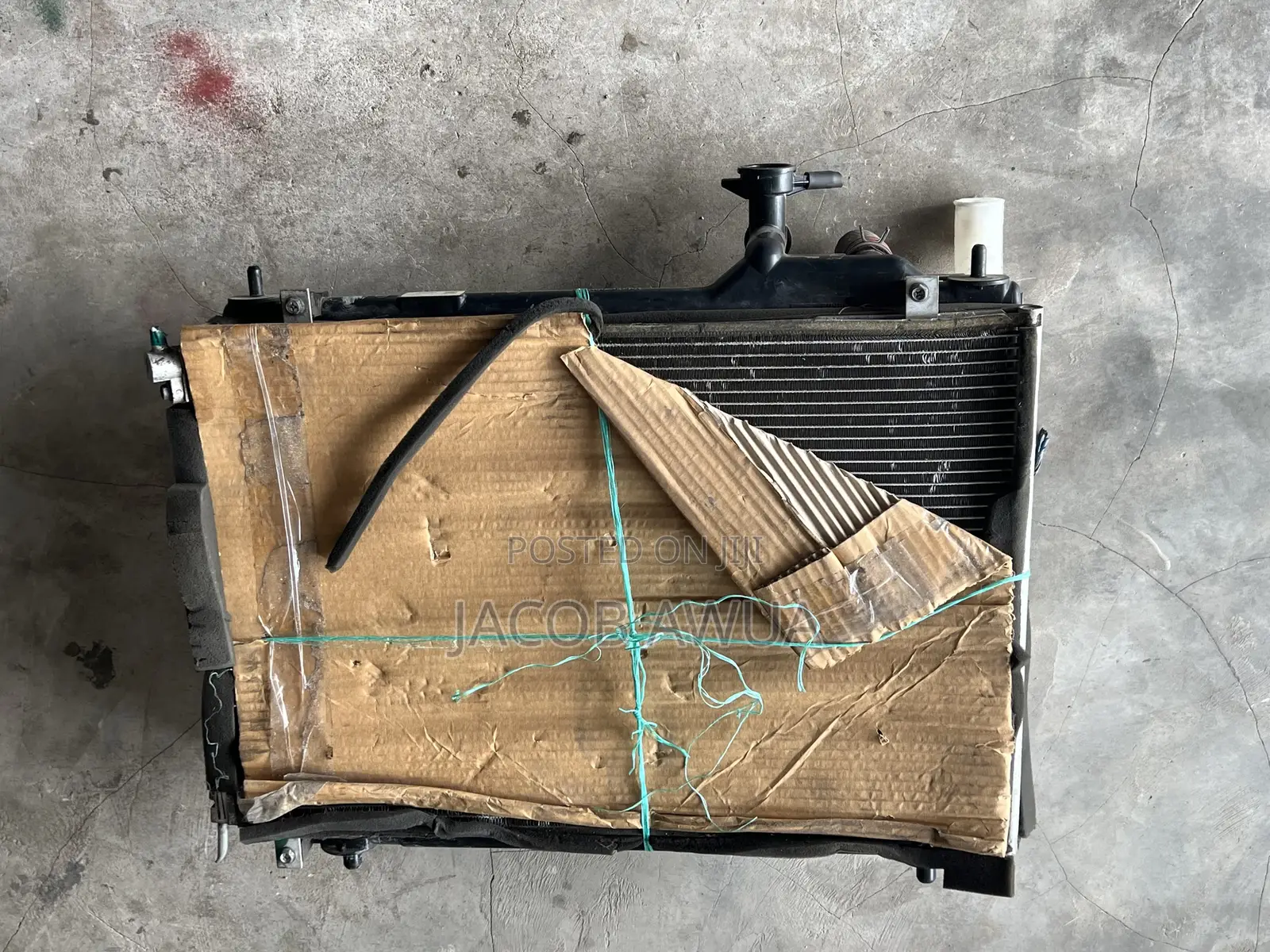 Suzuki Balena 2016 Radiator Complete