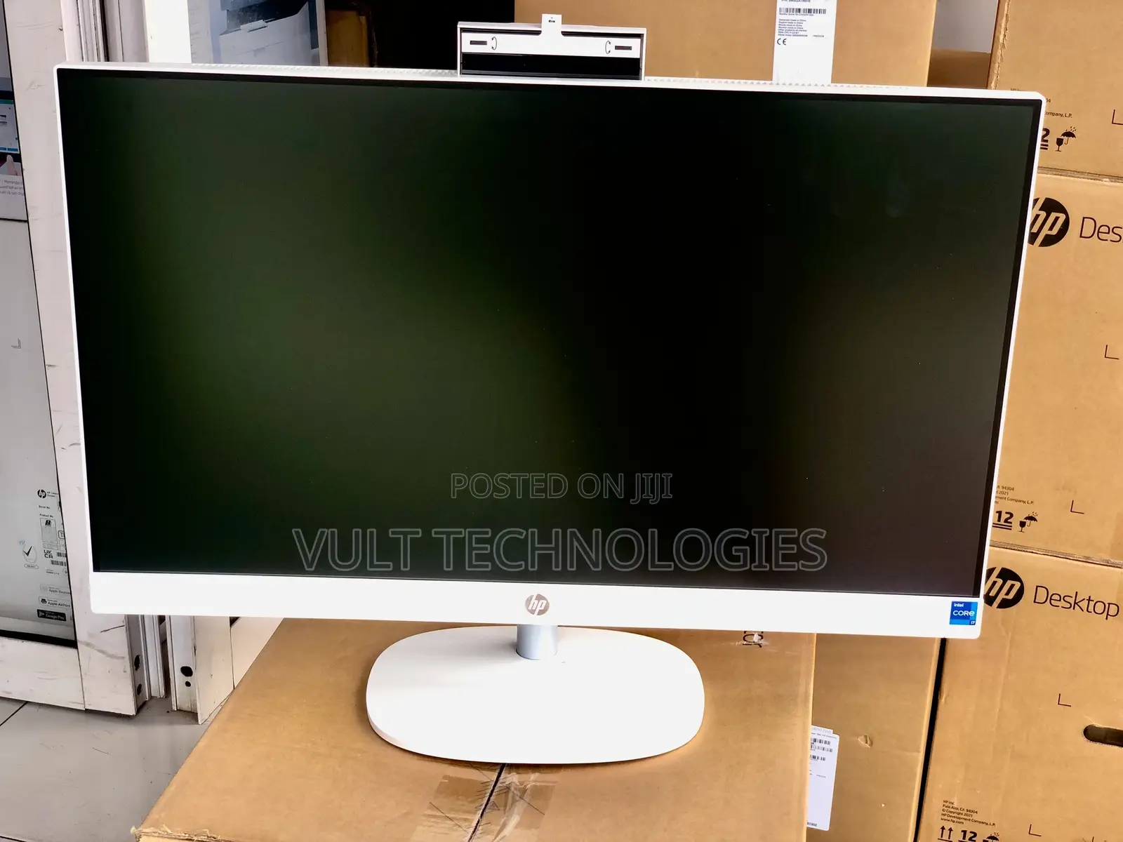 New Desktop Computer HP AiO 27 16GB Intel Core i7 SSD 1T