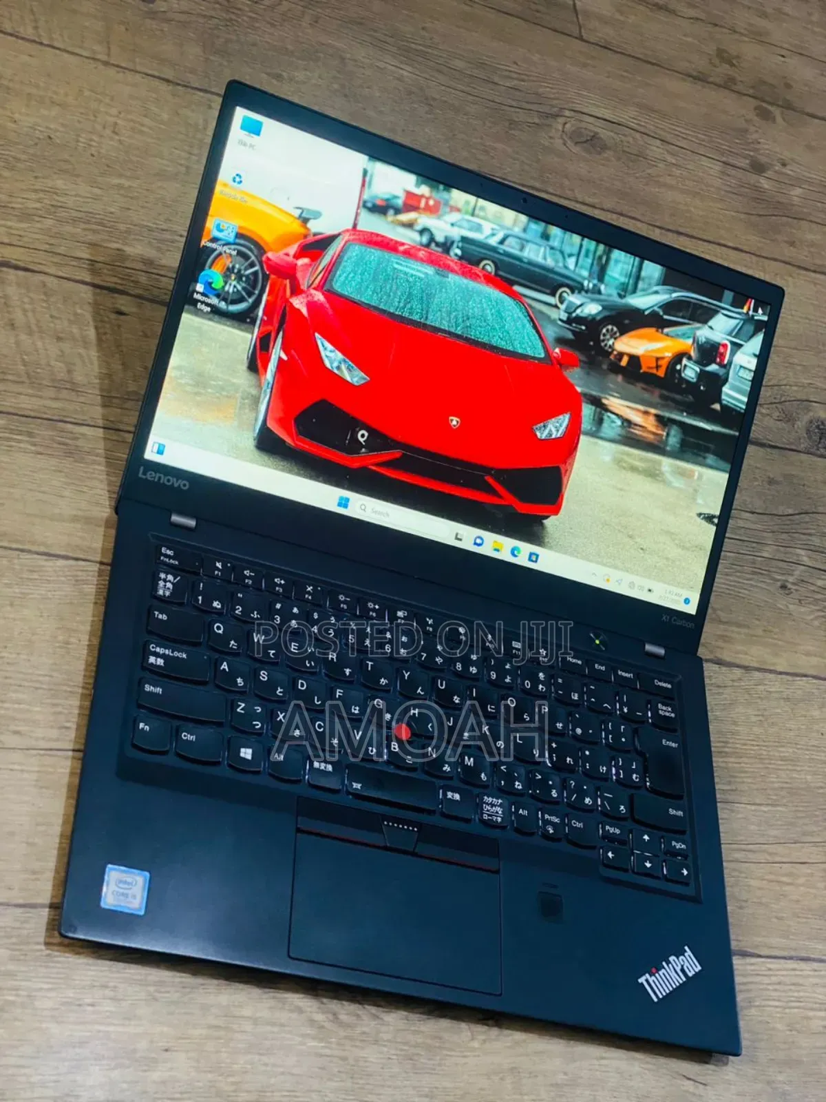 Laptop Lenovo ThinkPad X1 Carbon 8GB Intel Core i5 SSD 256GB