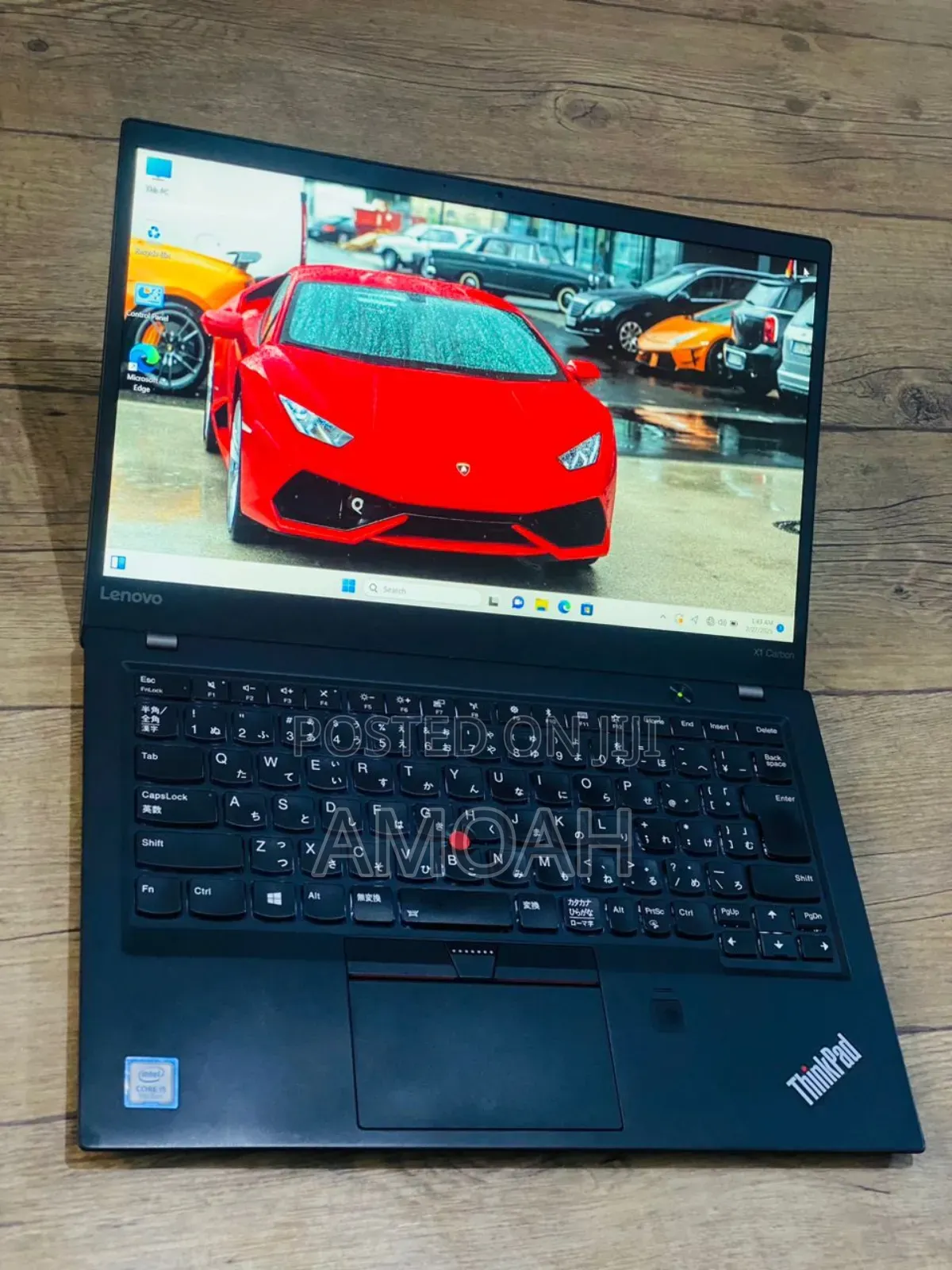 Laptop Lenovo ThinkPad X1 Carbon 8GB Intel Core i5 SSD 256GB