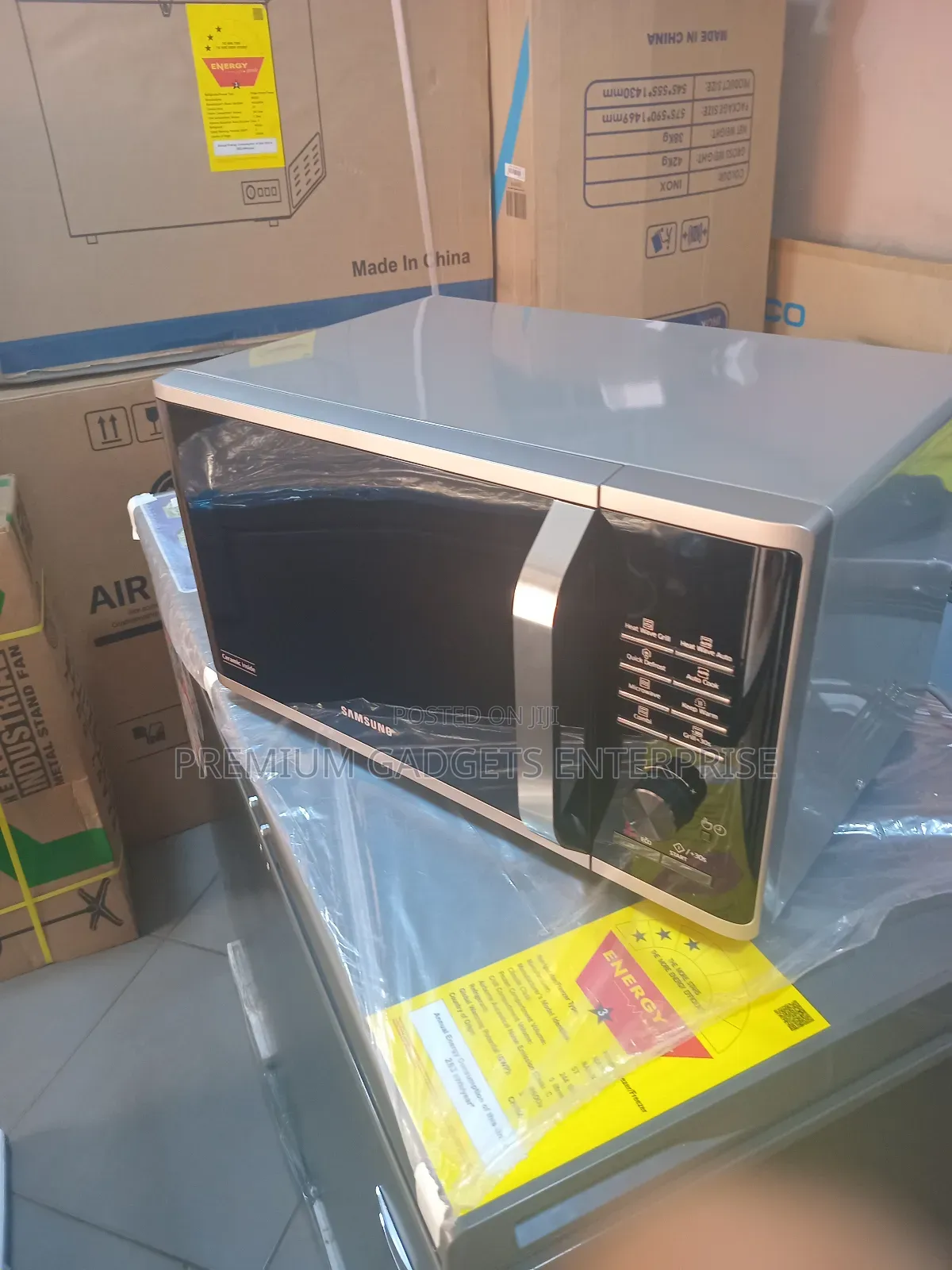 Quick Defrost Samsung Microwave 23l With Heat Wave Grill