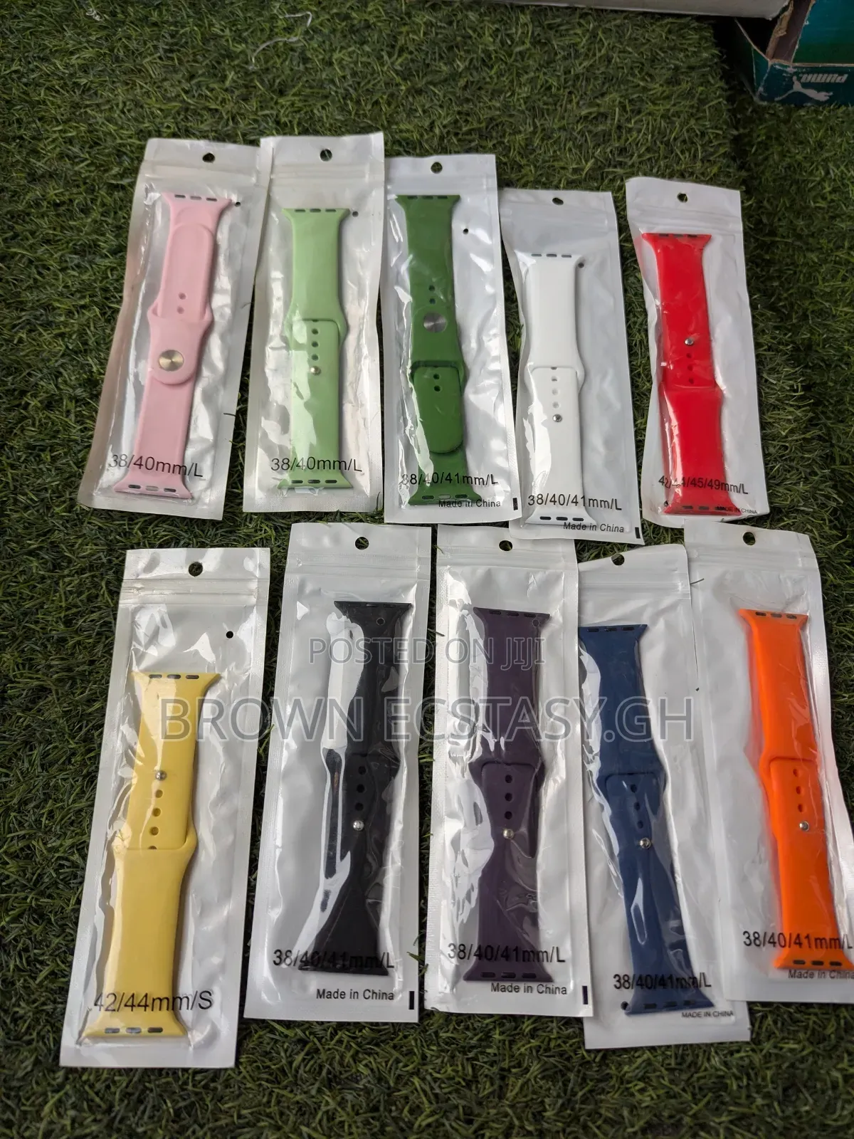 Apple Watch Straps (Different Colors)