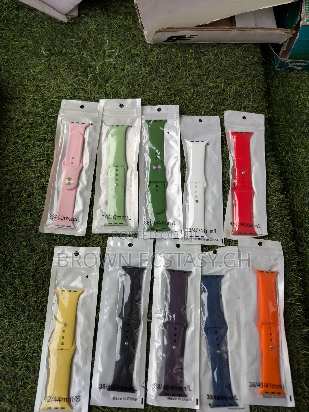 Apple Watch Straps (Different Colors)