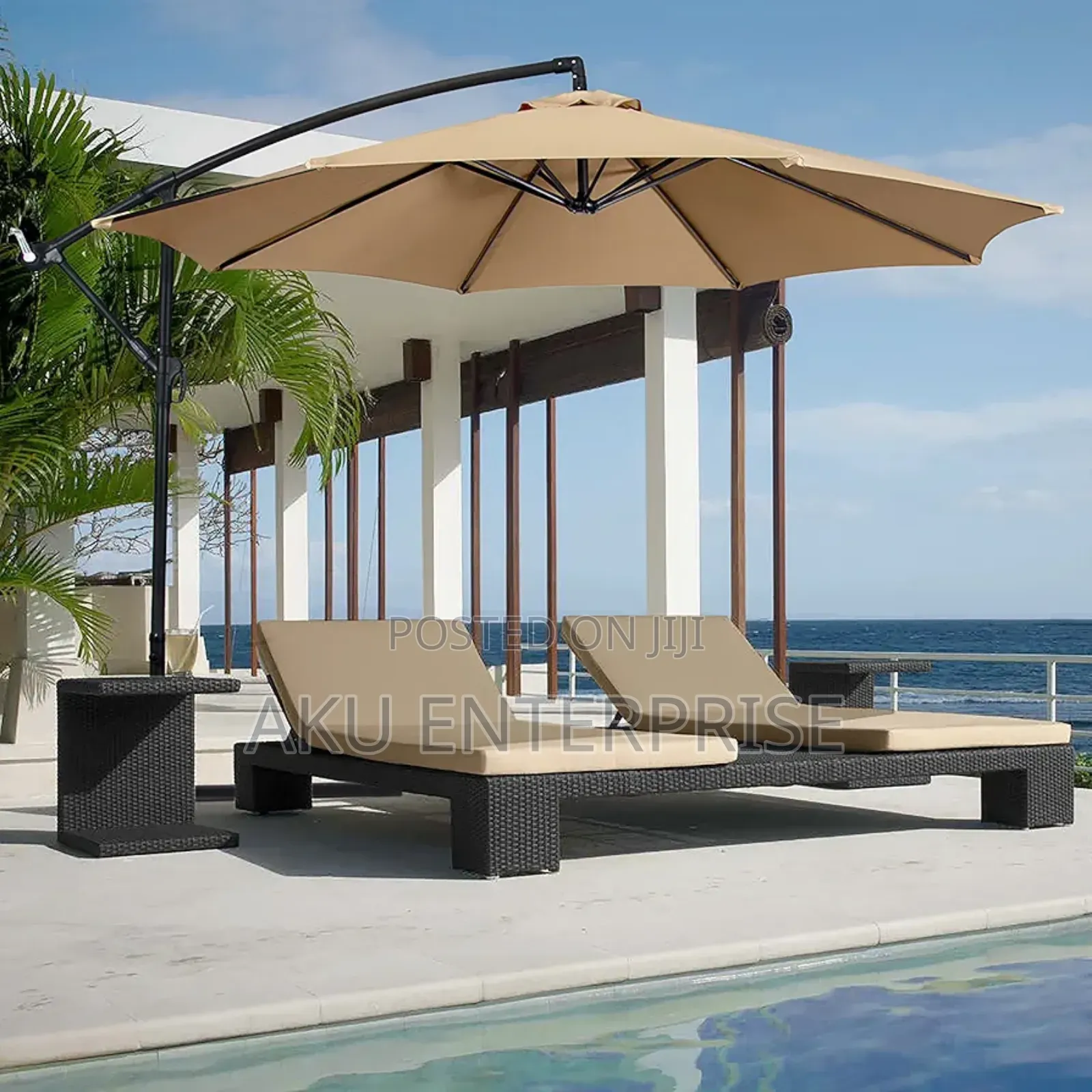 10ft Patio Umbrella, Commercial Outdoor Umbrella Garden