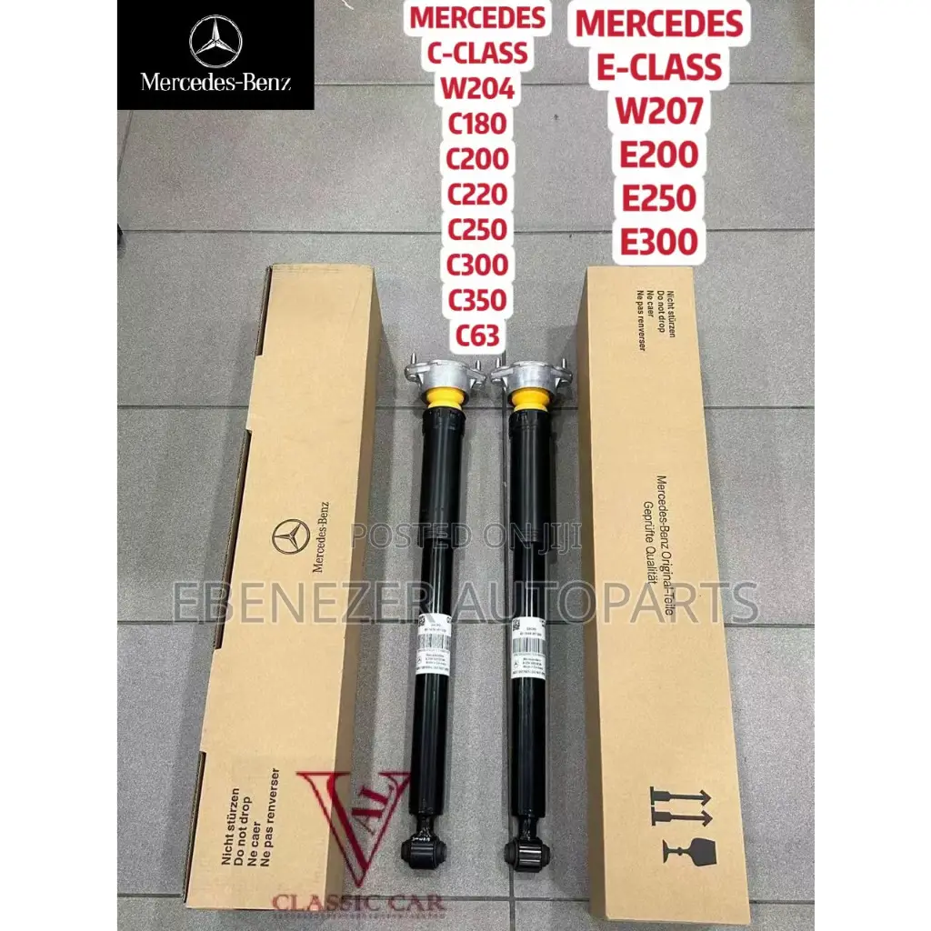 Mercedes Benz W204 C250 Back Shocks
