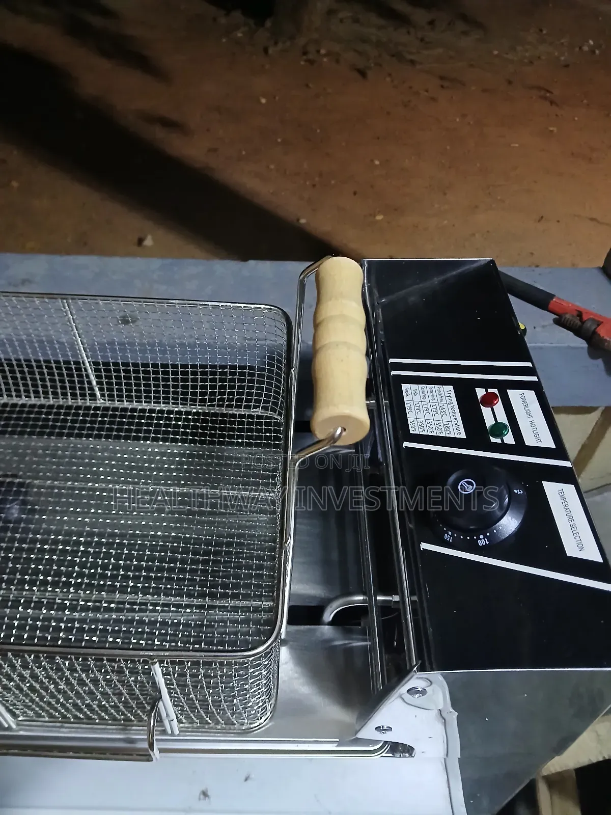 Deep Fryer 12 Liters