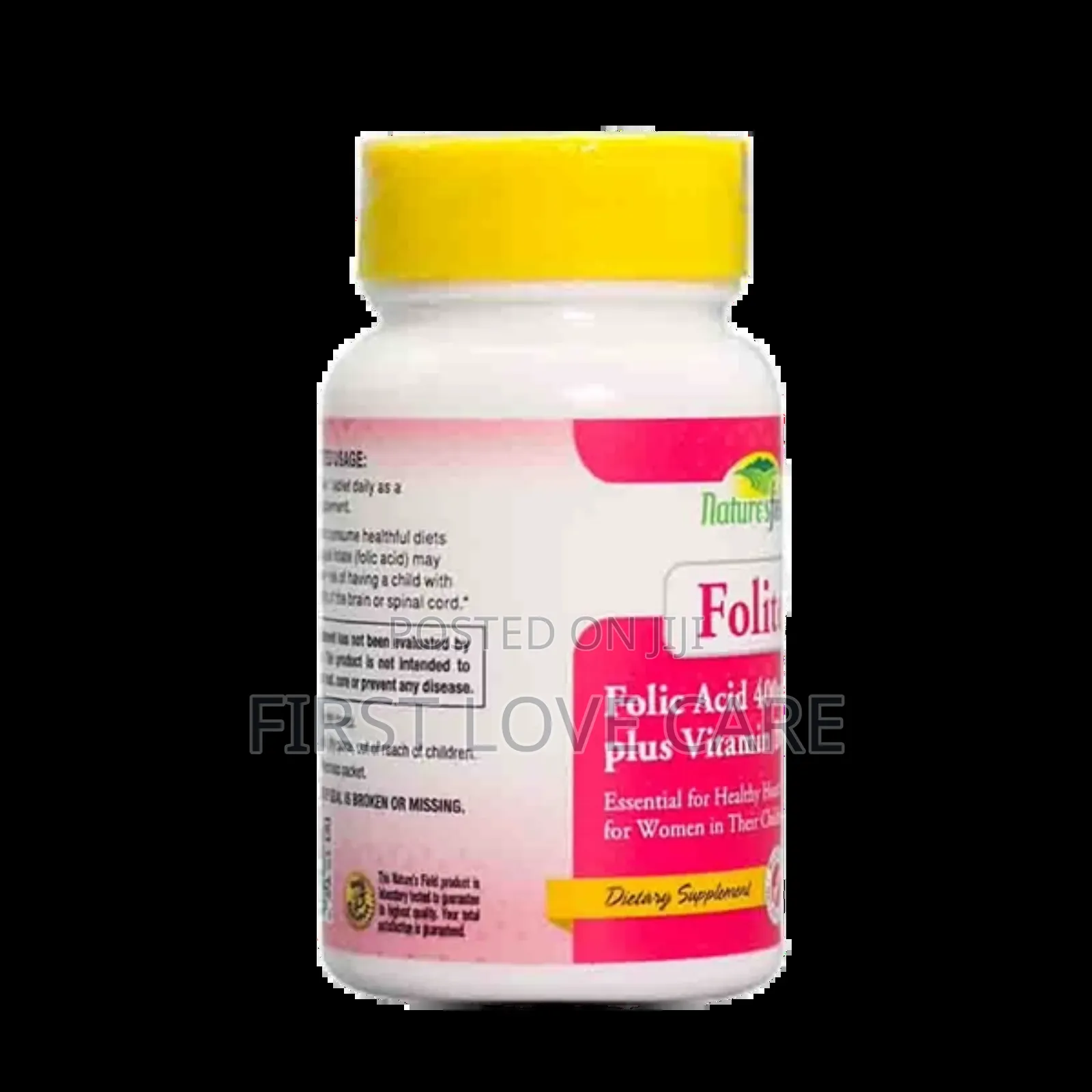 Nature's Field Folite + Vitamin B6 and Vitamin B12