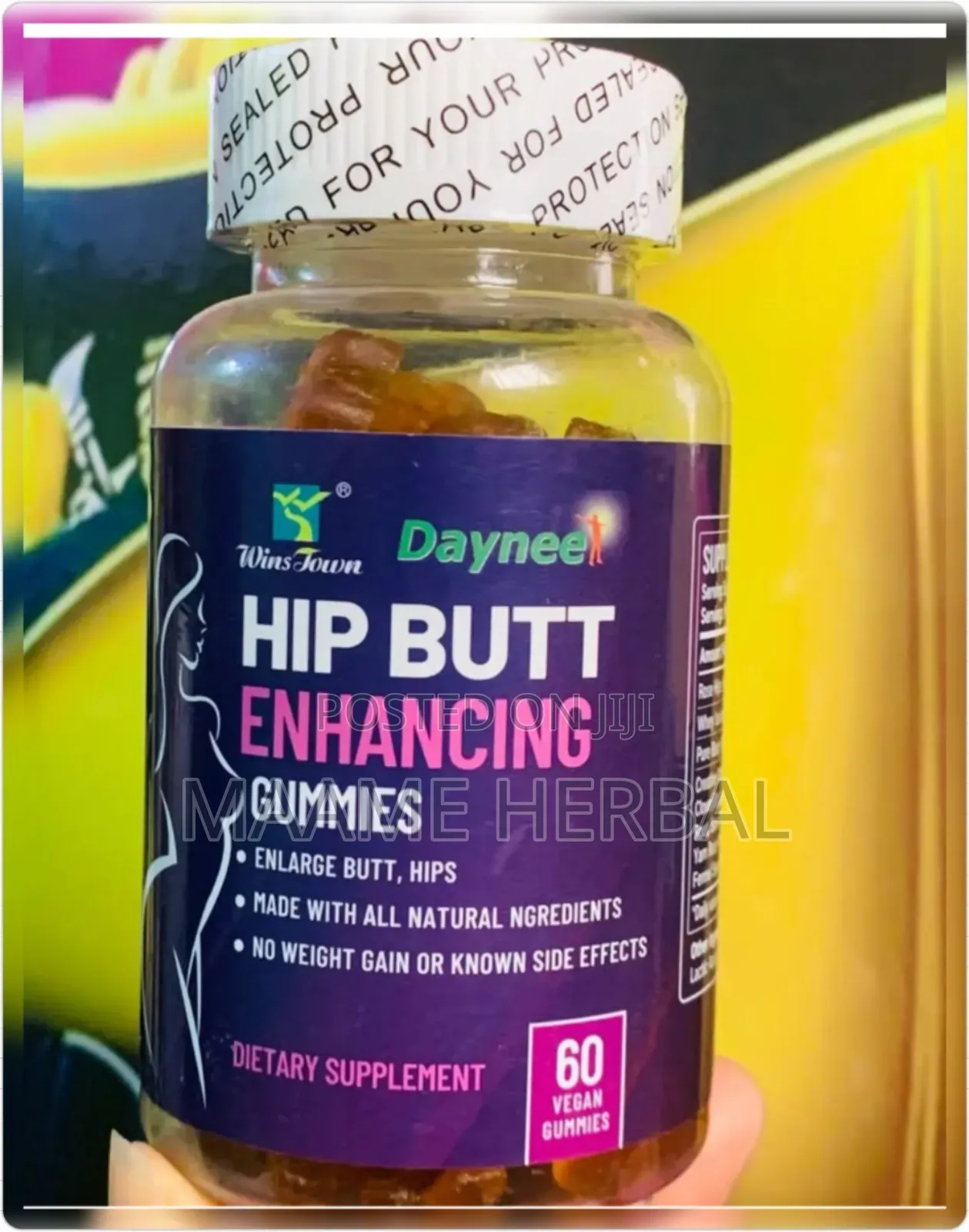 Hips and Butt Gummies